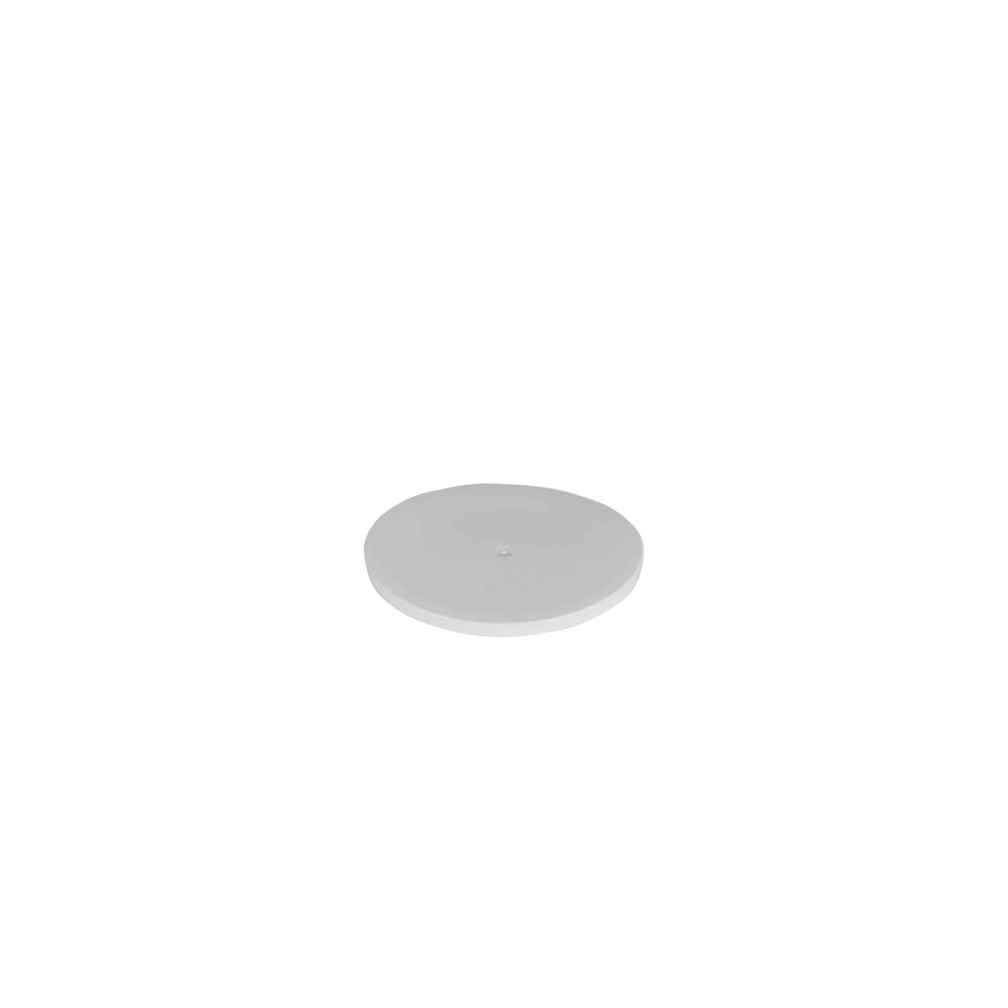 Kaitsekate 50 ml „Bianca“ jaoks, PP-plast, valge