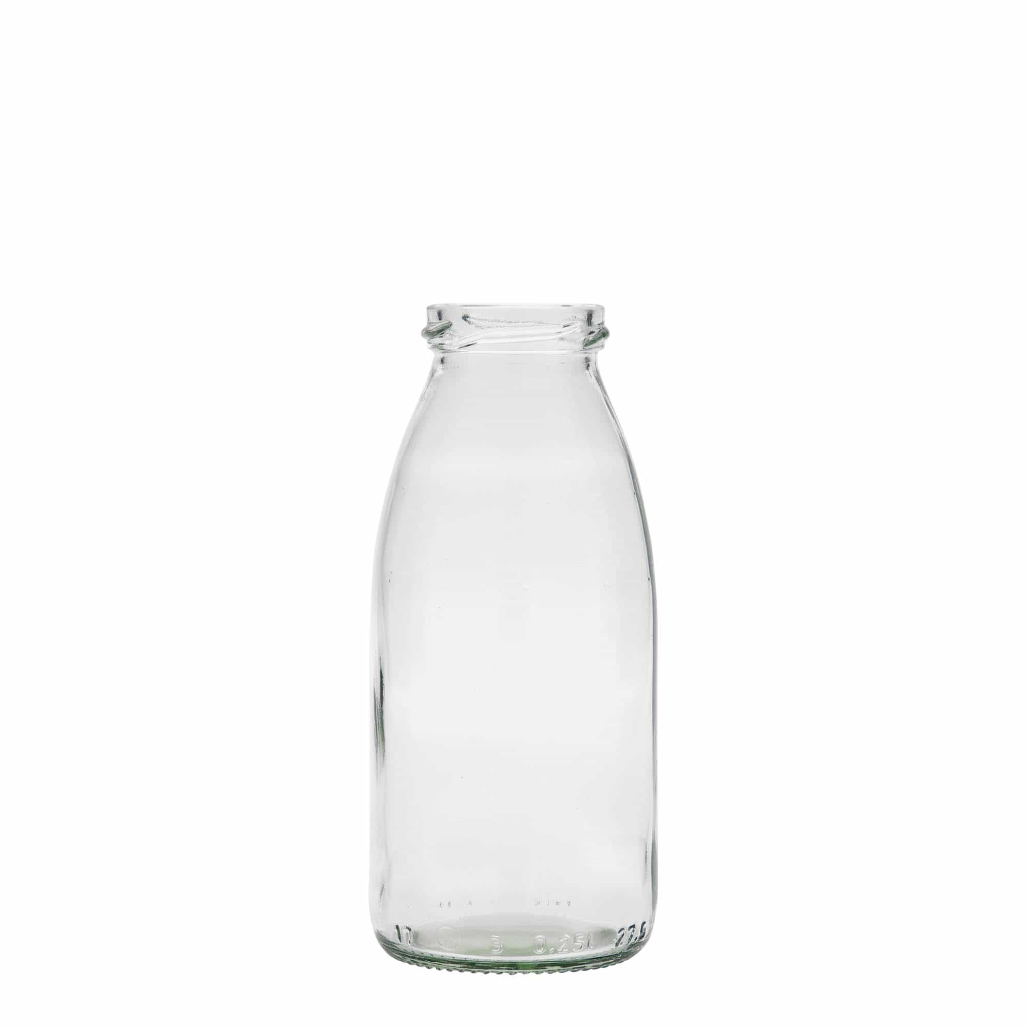 250 ml klaaspudel 'Vroni', sulgur: twist-off (TO 43) 250 ml klaaspudel 'Vroni', sulgur: twist-off (TO 43)