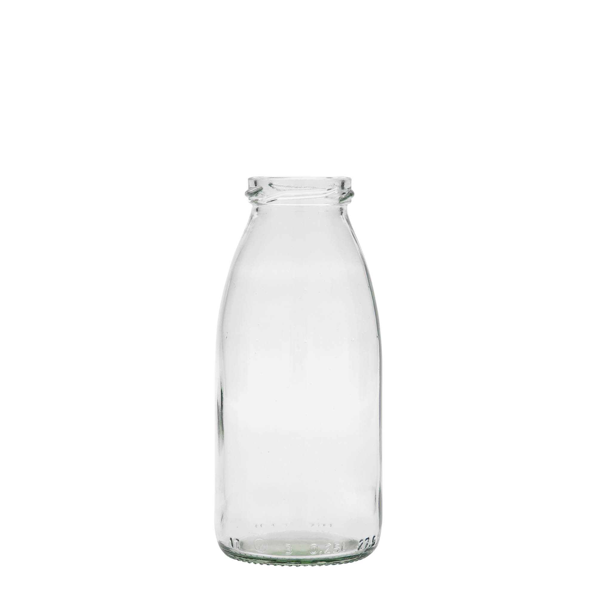 250 ml klaaspudel Vroni, avale: Twist-Off (TO 43)
