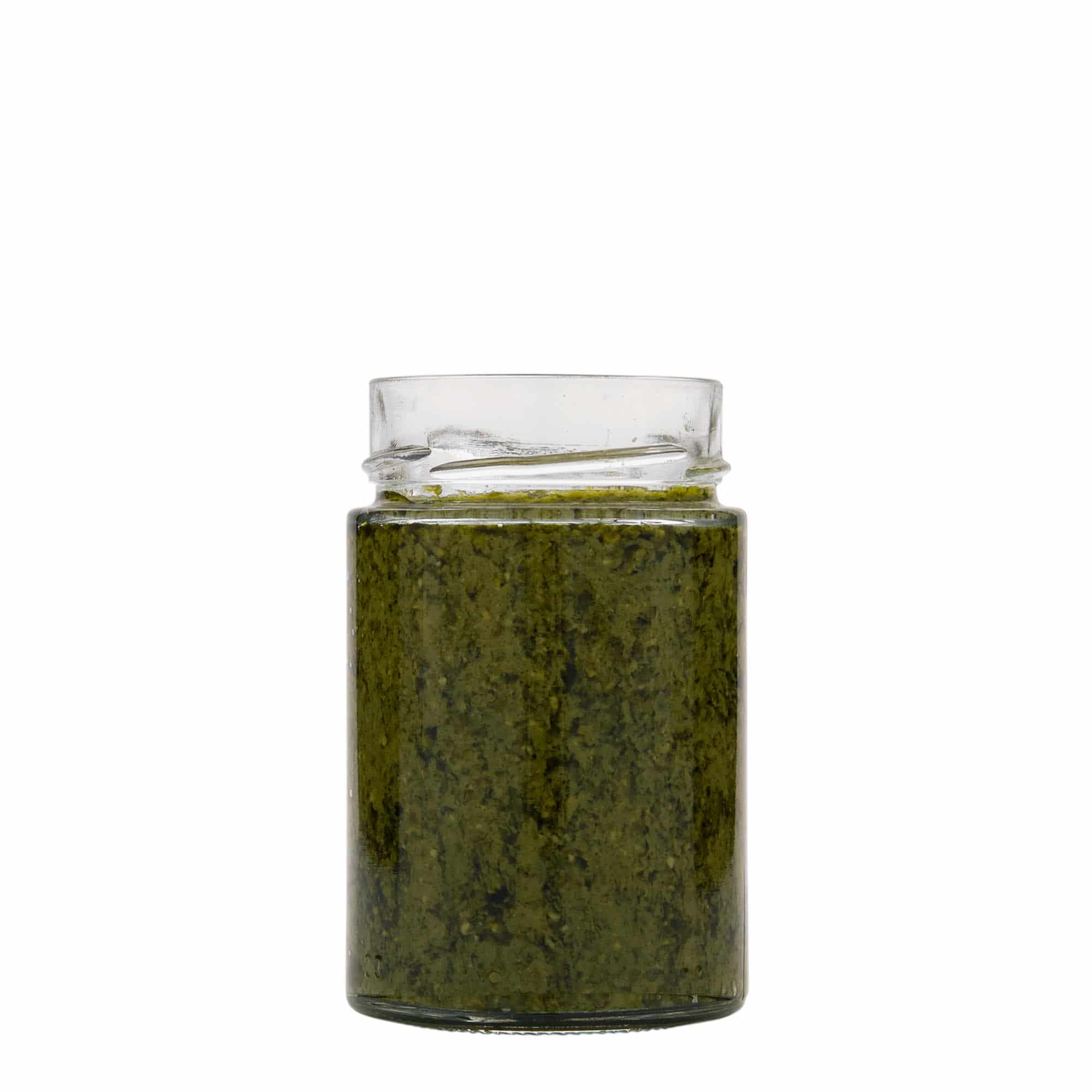 314 ml ümmargune purk 'Albatross', sulgur: extra-deep-twist-off (EDTO 70)