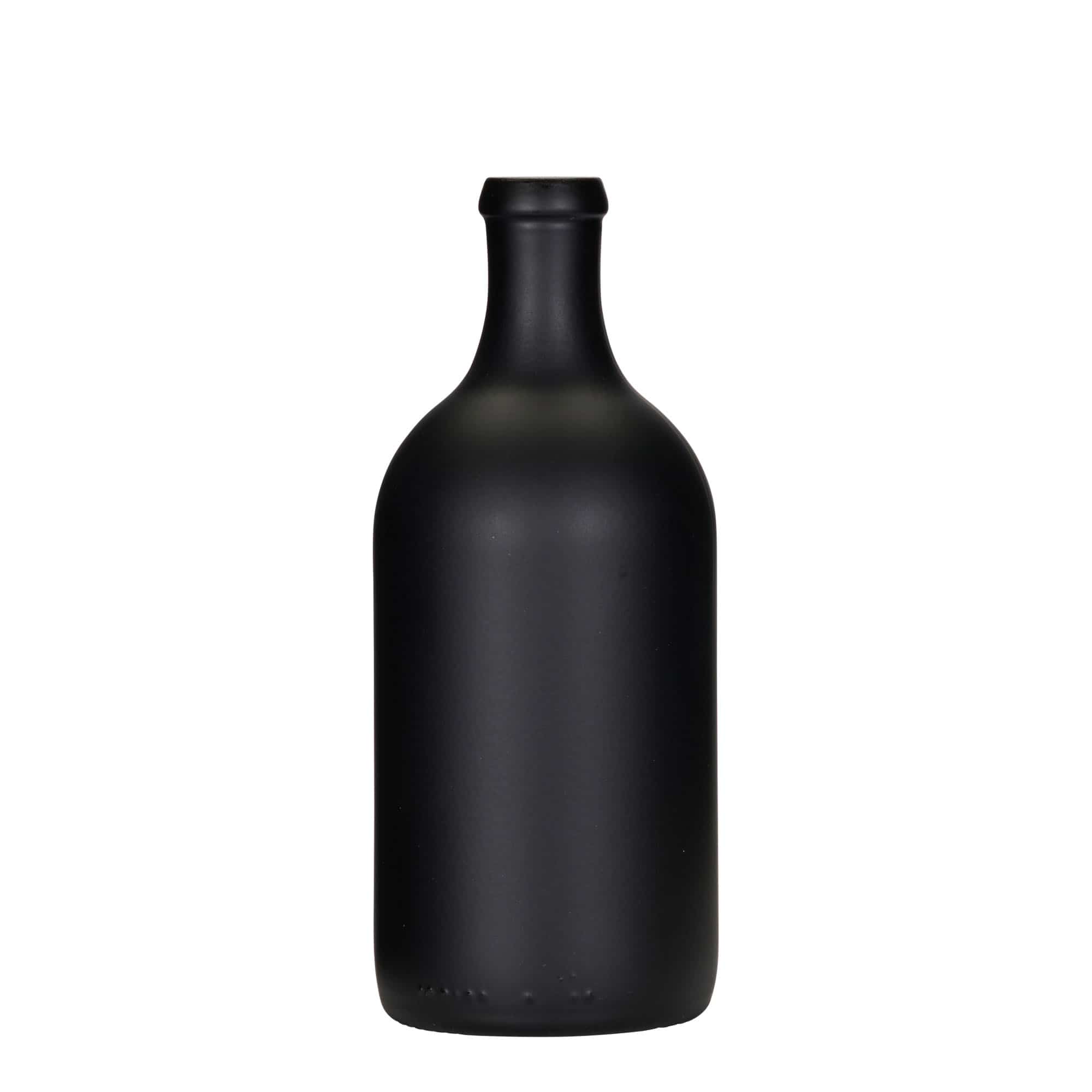 500 ml klaaspudel 'Ginevra Leggera', must, sulgur: kork 500 ml klaaspudel 'Ginevra Leggera', must, sulgur: kork