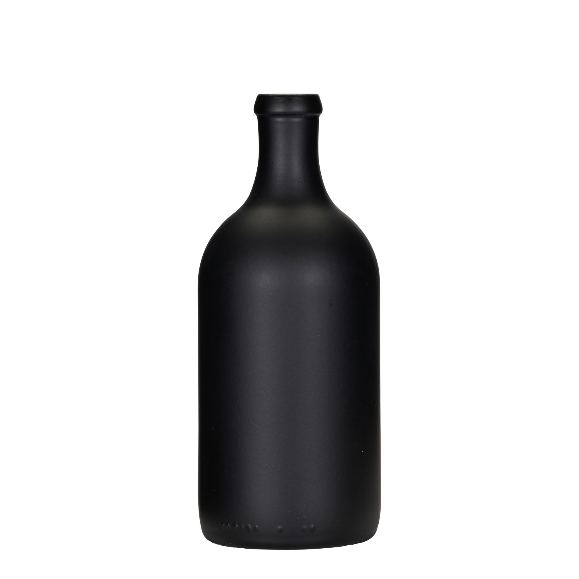 500 ml klaaspudel 'Ginevra Leggera', must, suuava: kork 500 ml klaaspudel 'Ginevra Leggera', must, suuava: kork