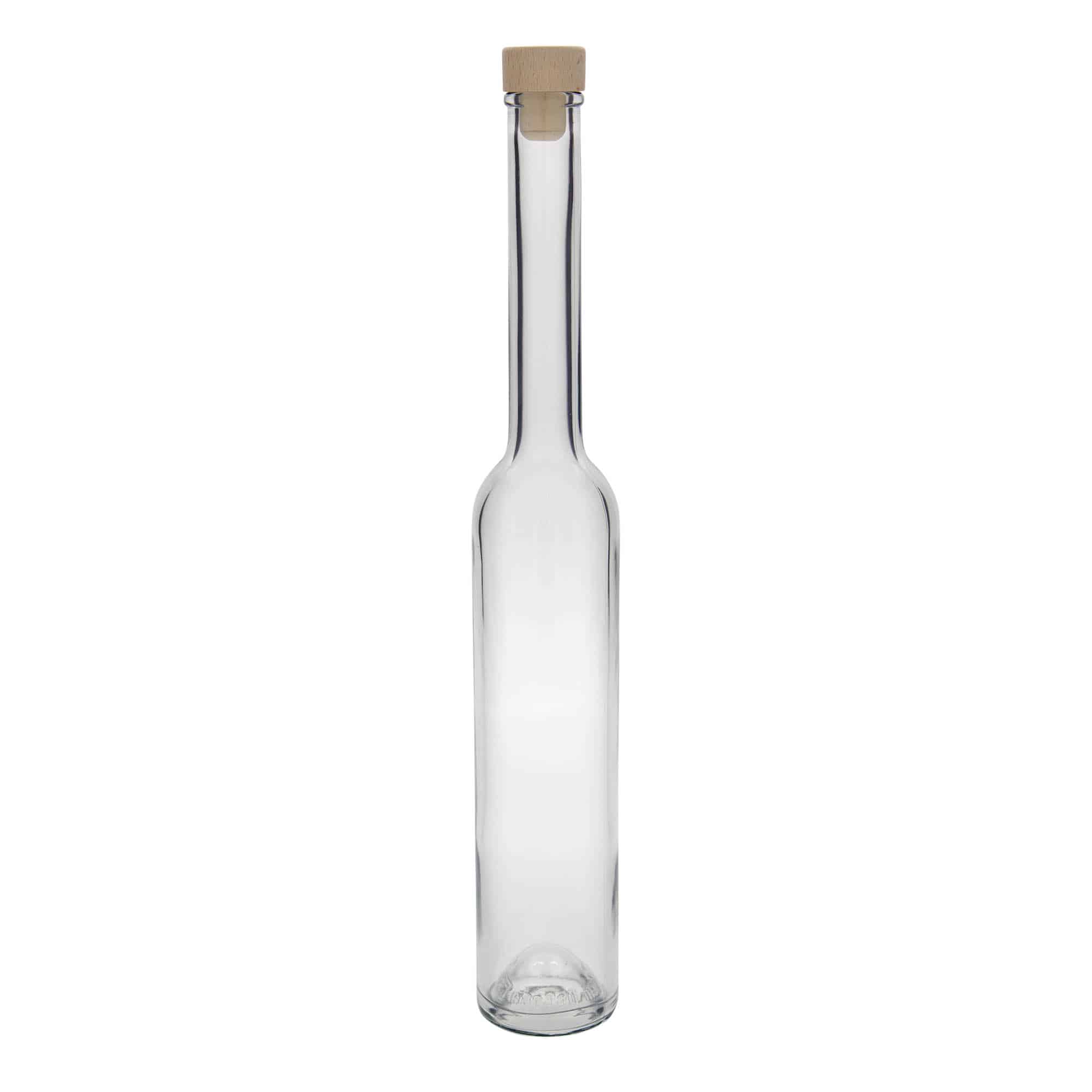350 ml klaaspudel 'Platina', sulgur: kork