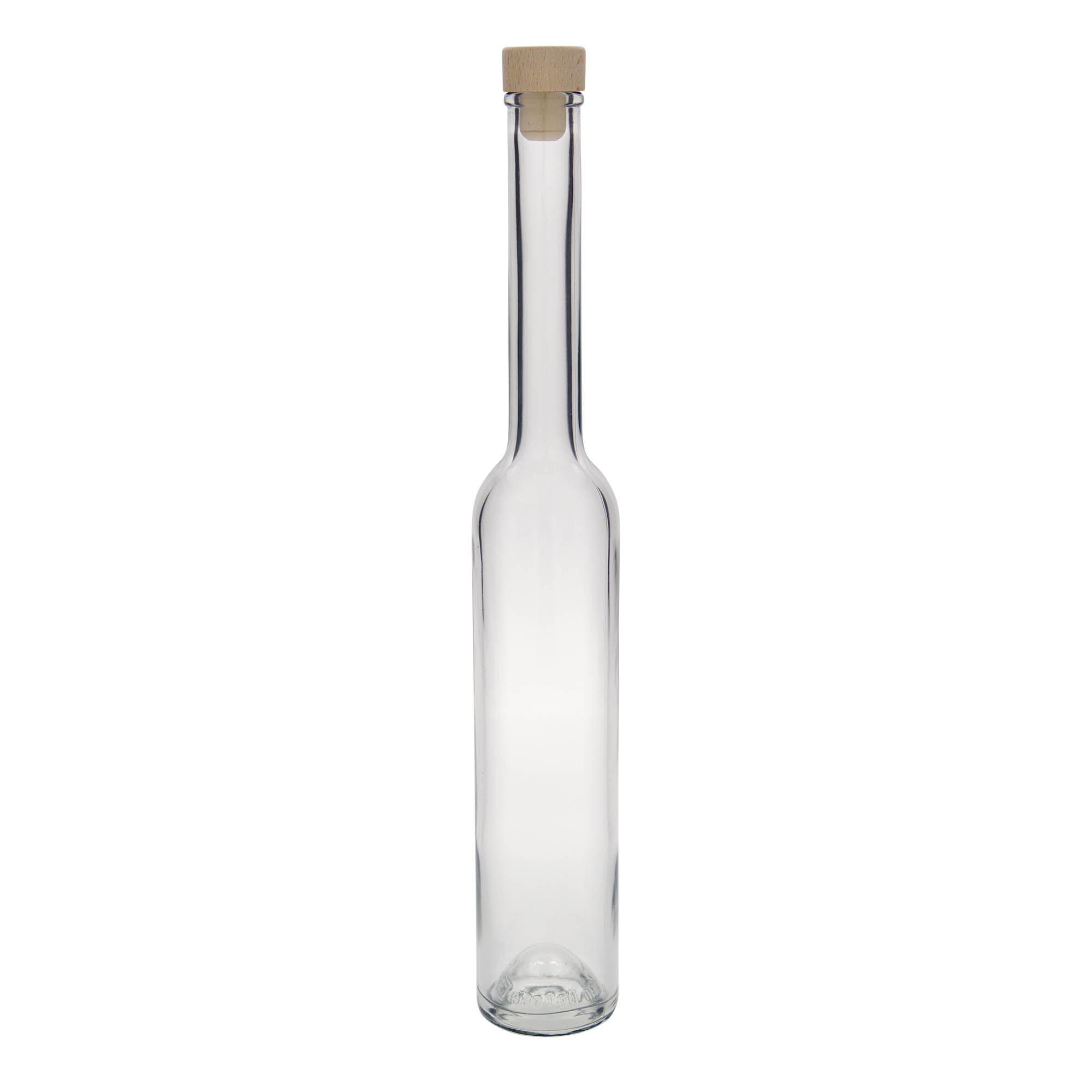 350 ml klaaspudel 'Platina', suuava: kork