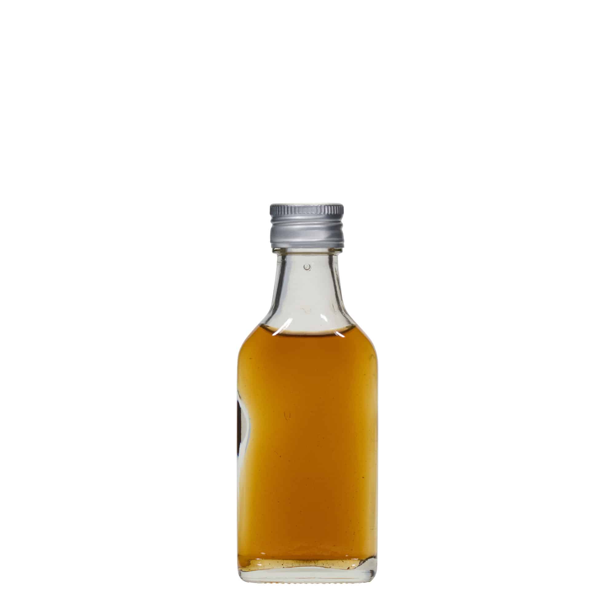 40 ml taskupudel, ristkülikukujuline, sulgur: PP 18