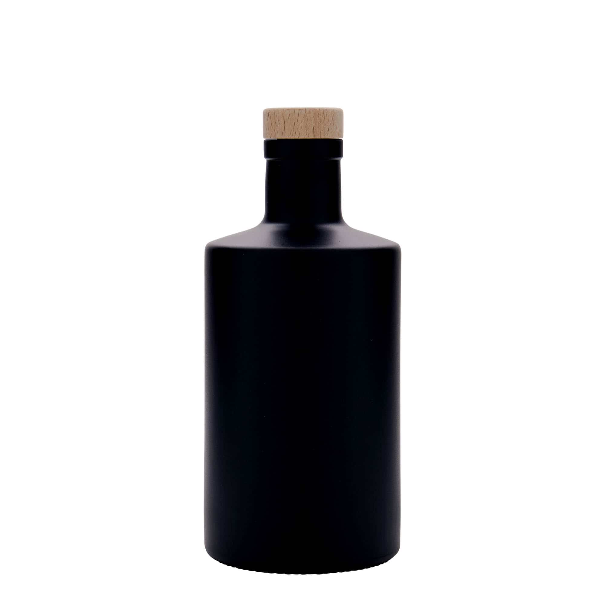 500 ml klaaspudel 'Caroline', must, sulgur: kork