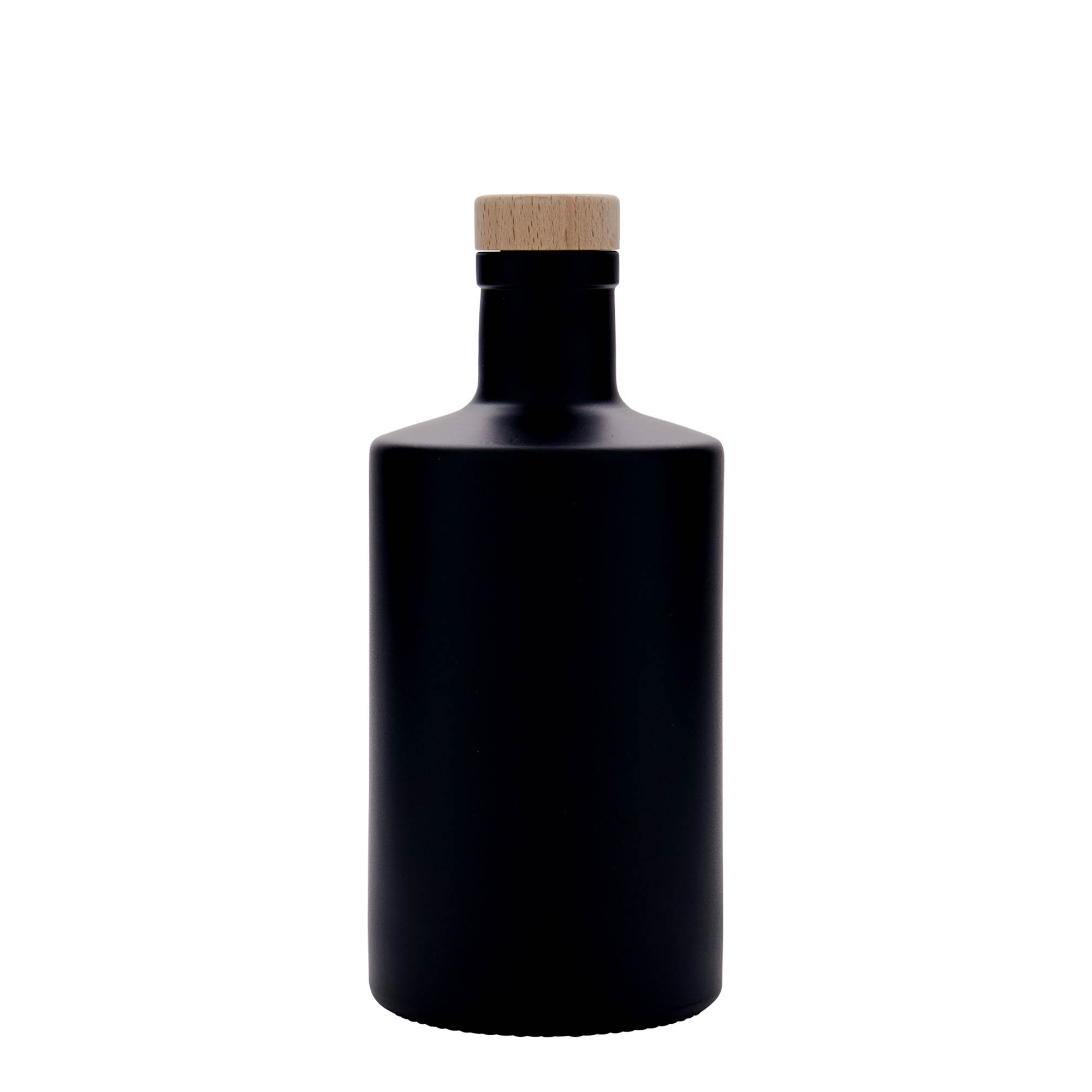500 ml klaaspudel 'Caroline', must, suuava: kork
