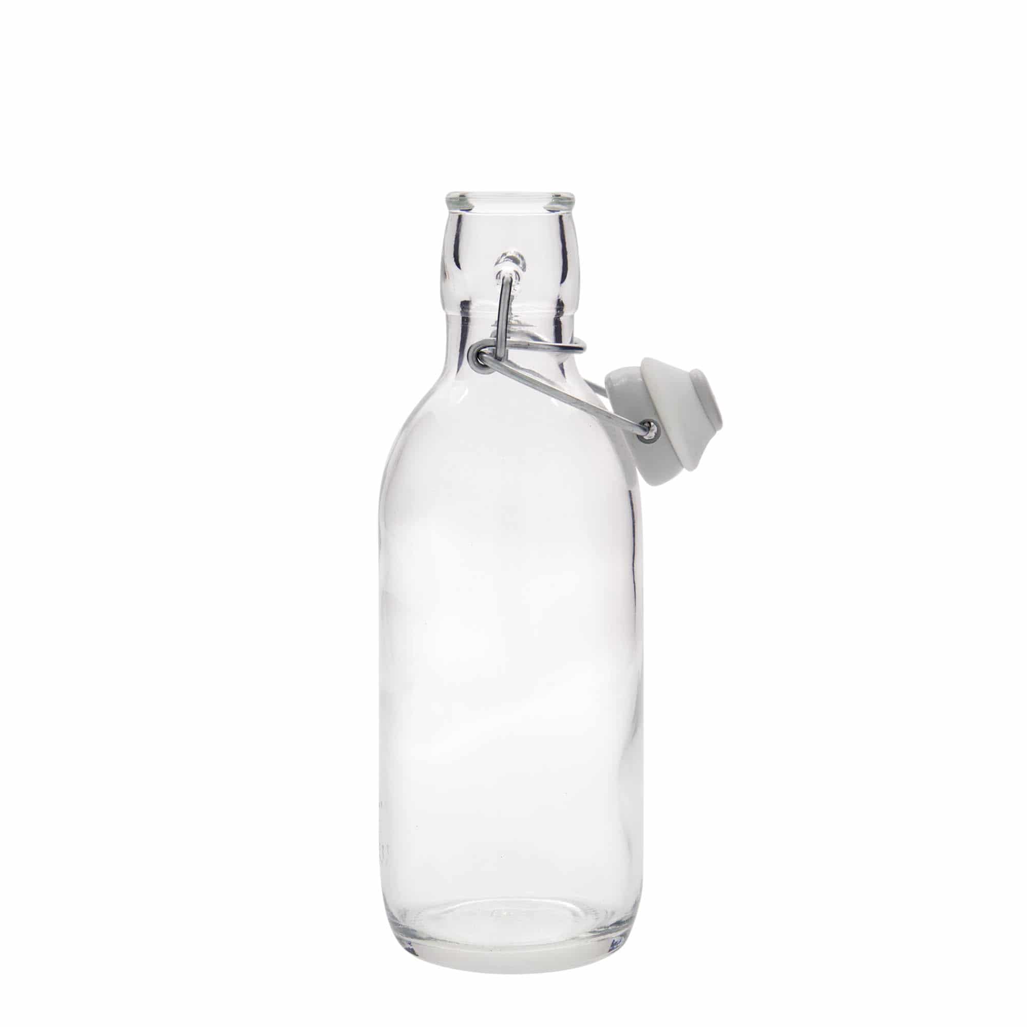 500 ml klaaspudel 'Emilia', sulgur: traatkork
