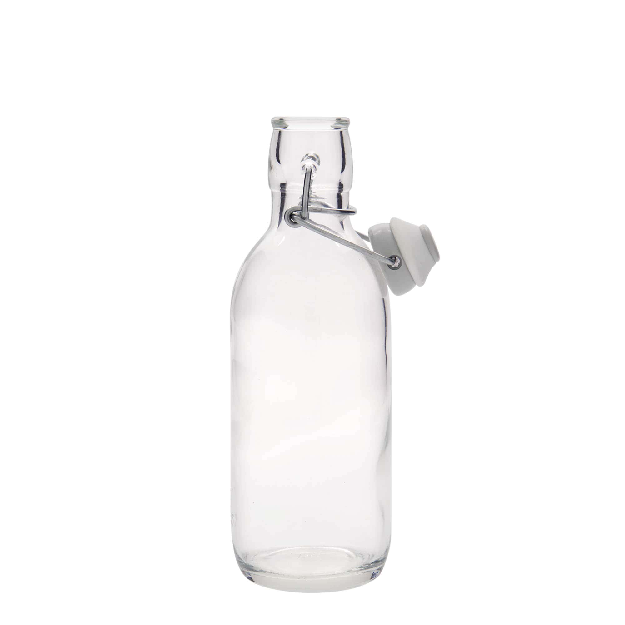 500 ml klaaspudel 'Emilia', suu: klambrikork