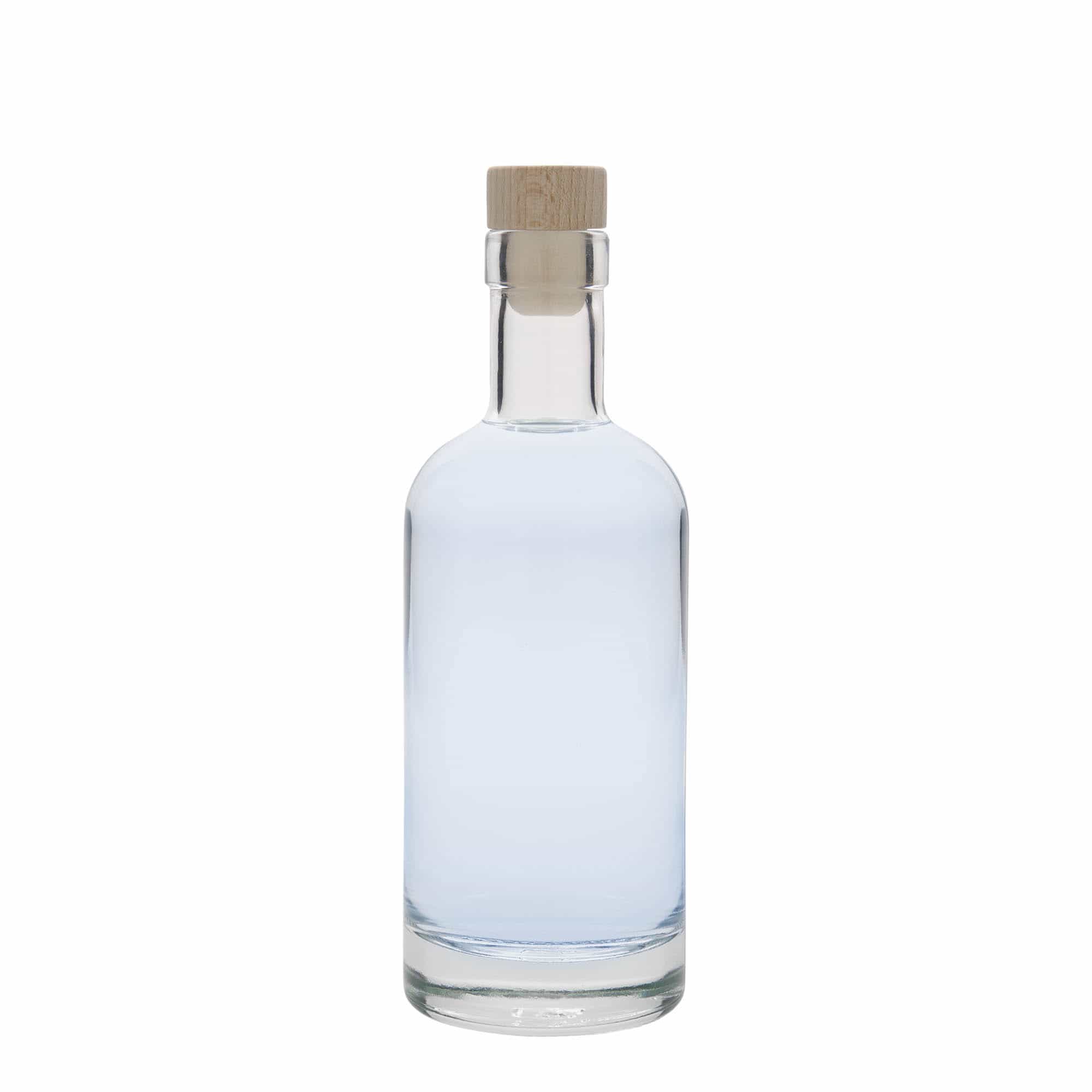 350 ml klaaspudel 'Linea Uno', sulgur: kork