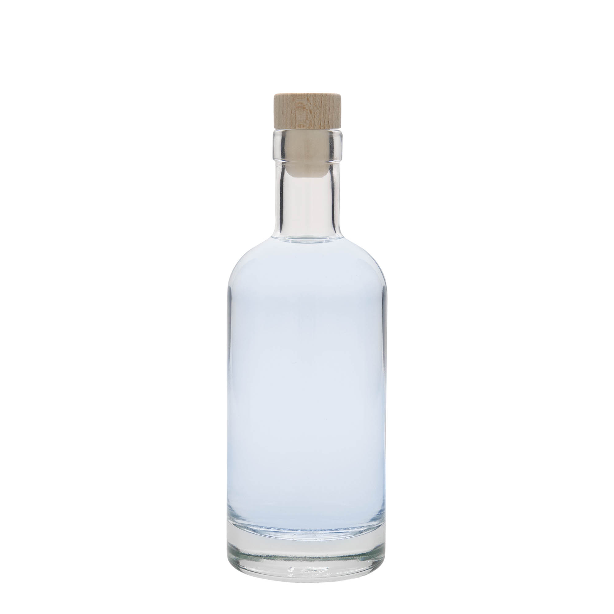 350 ml klaaspudel 'Linea Uno', suu: kork