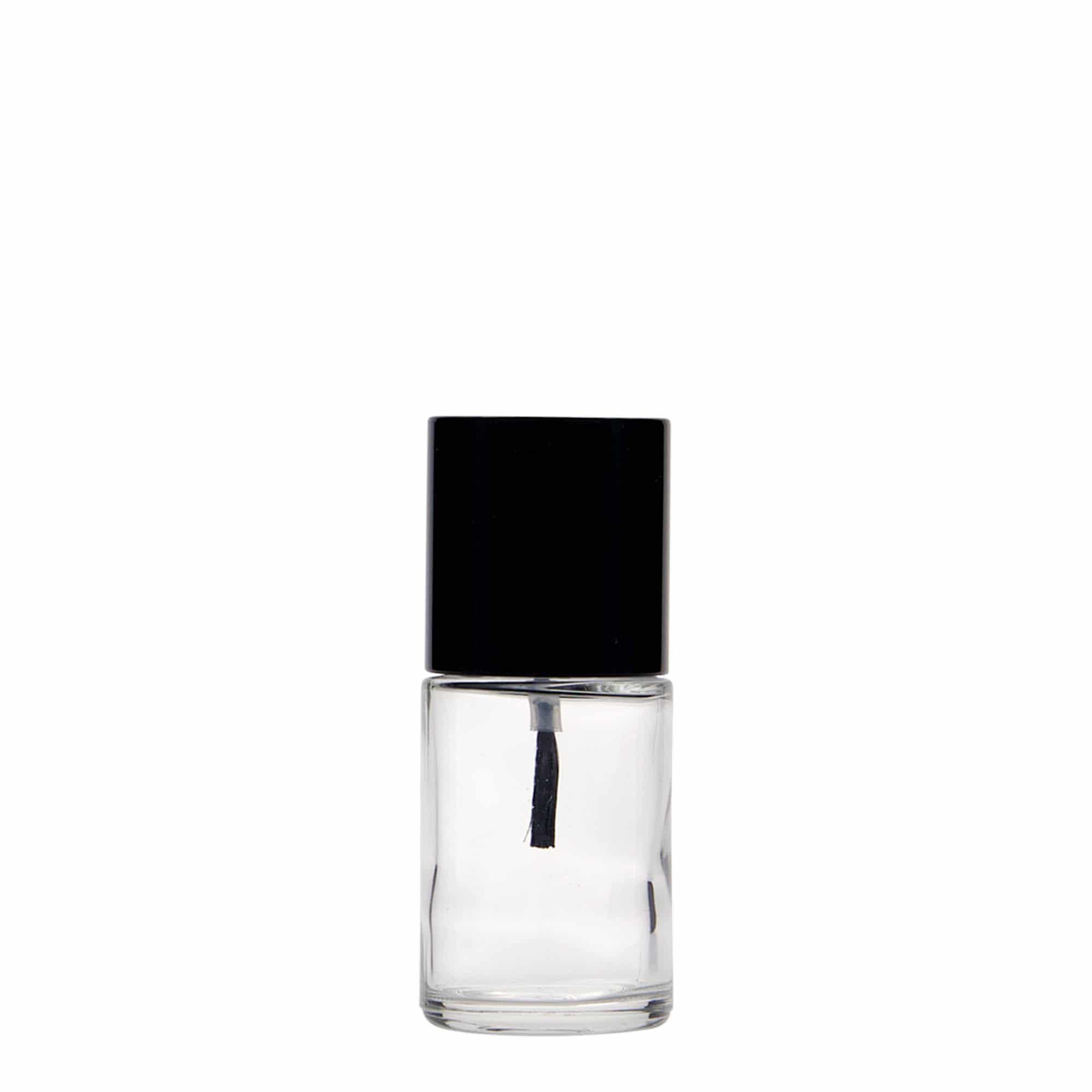 16 ml küünelakipudel 'London' koos pintsliga, klaas