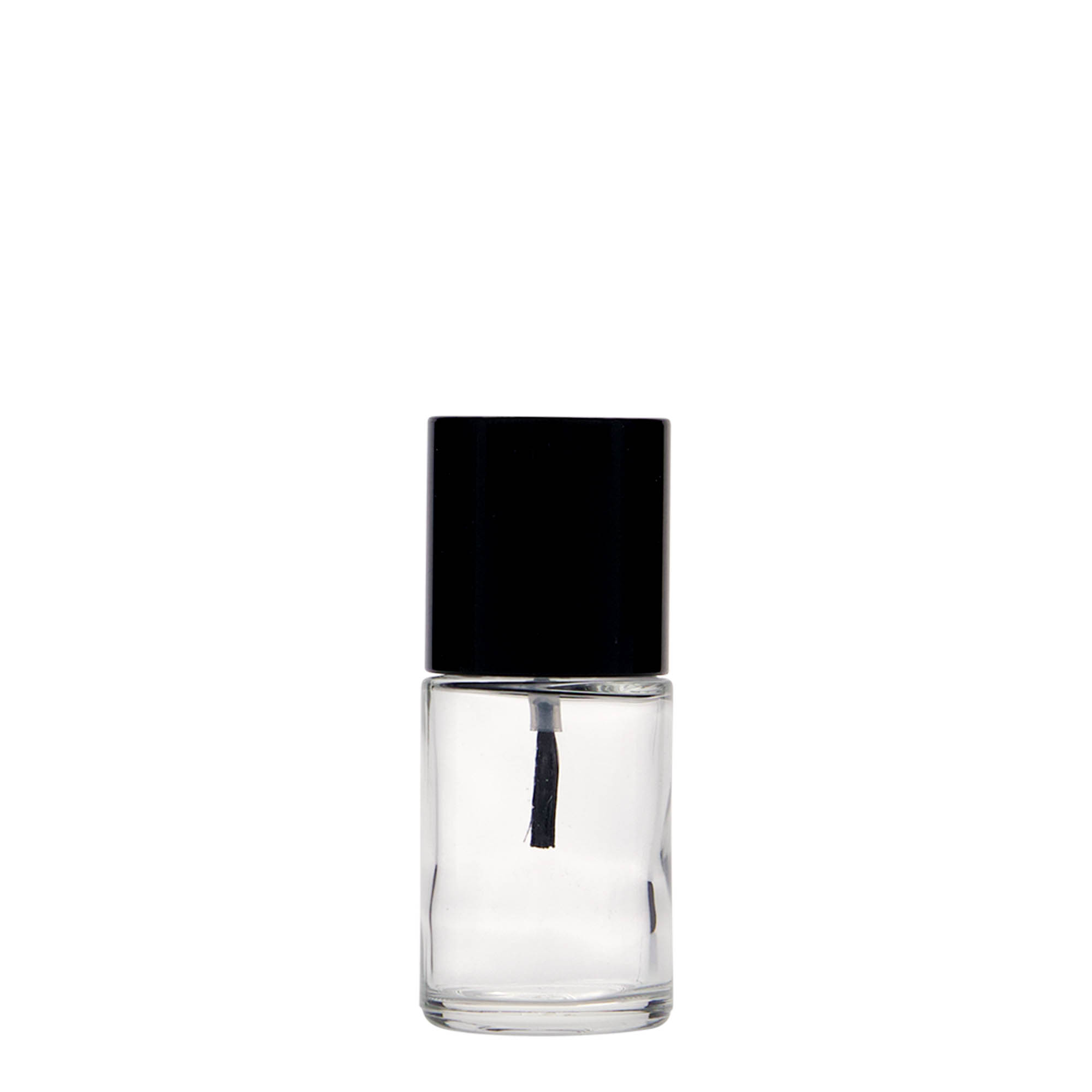 16 ml küünelakipudel 'London' harjaga, klaas