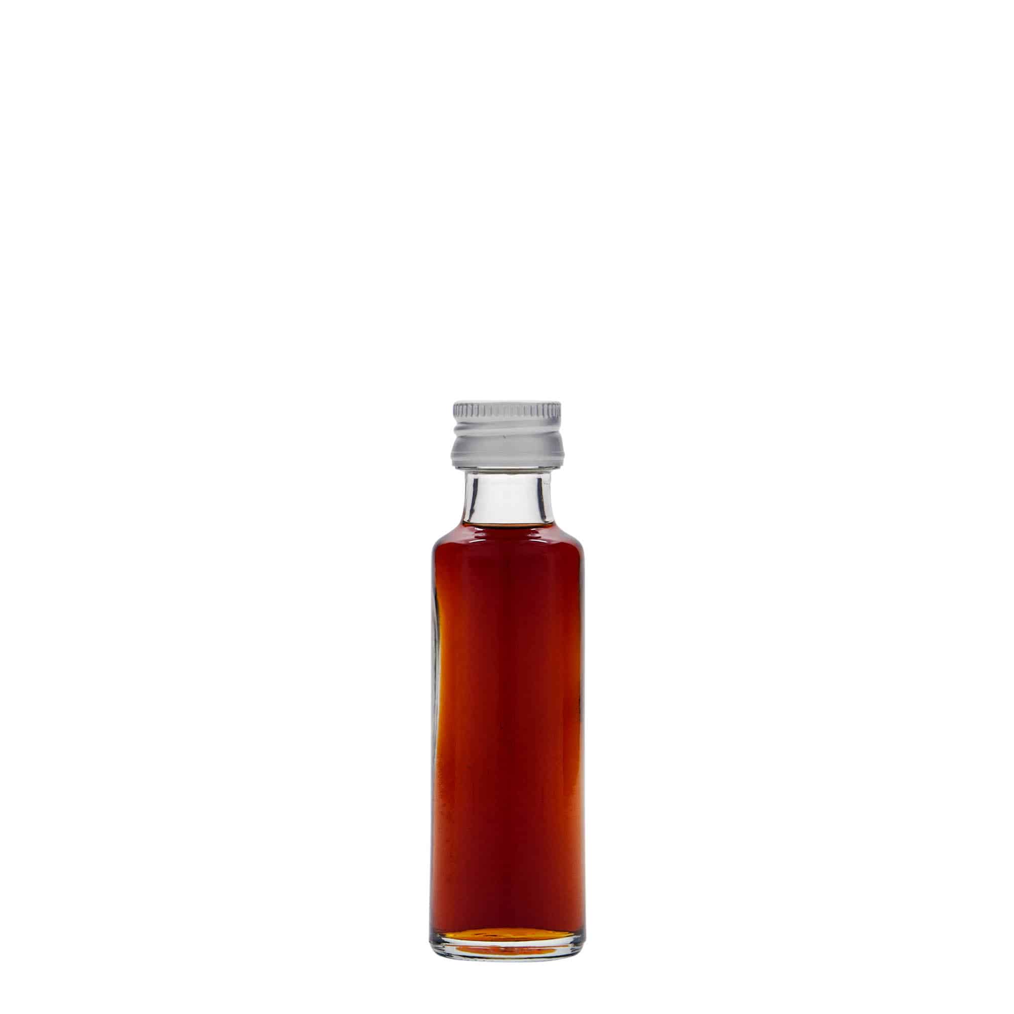 20 ml klaaspudel 'Dorica', sulgur: PP 18