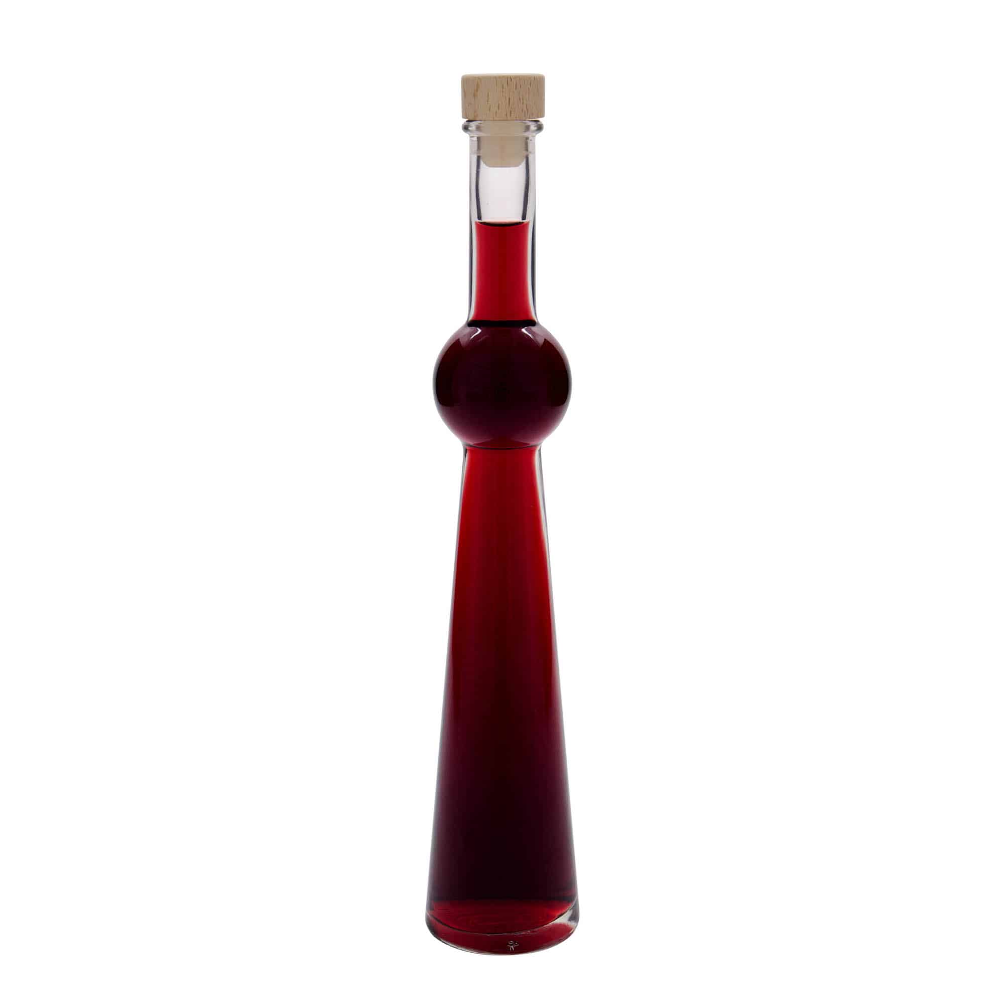 200 ml klaaspudel 'Supernoova', sulgur: kork