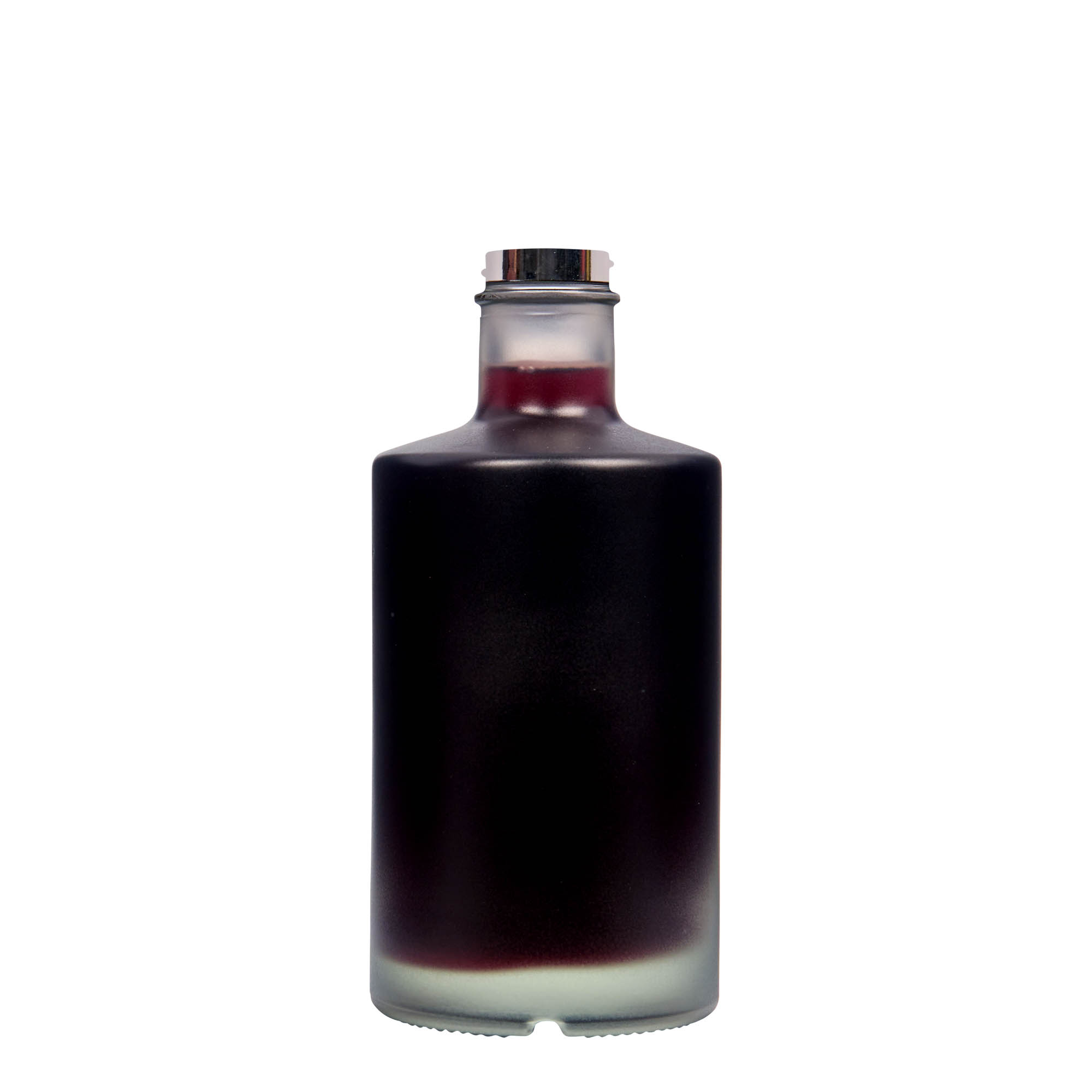 500 ml klaaspudel 'Caroline', jäätunud, suuava: GPI 33