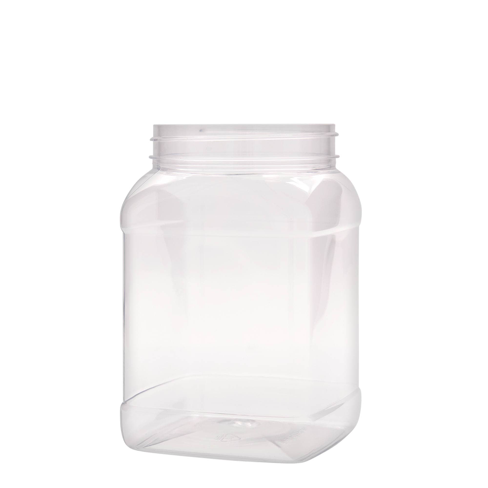 1500 ml PET-purk 'Dana', ruudukujuline, plast, sulgur: 100/400 1500 ml PET-purk 'Dana', ruudukujuline, plast, sulgur: 100/400