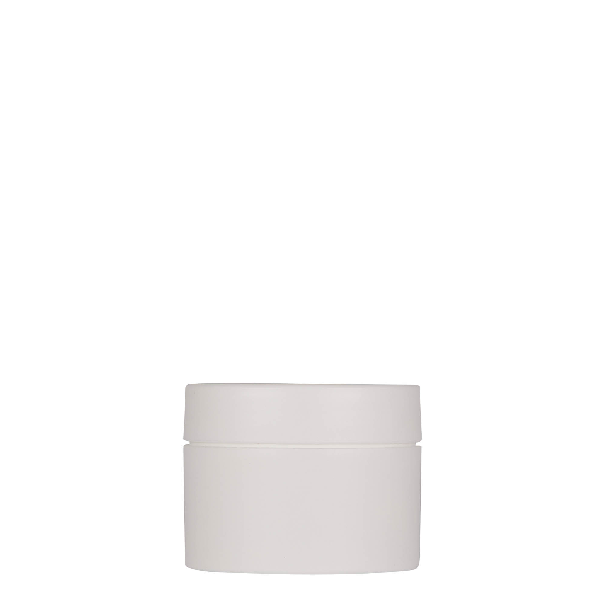 50 ml plastkaan 'Antonella', PP, valge, ava: kruvikork 50 ml plastkaan 'Antonella', PP, valge, ava: kruvikork