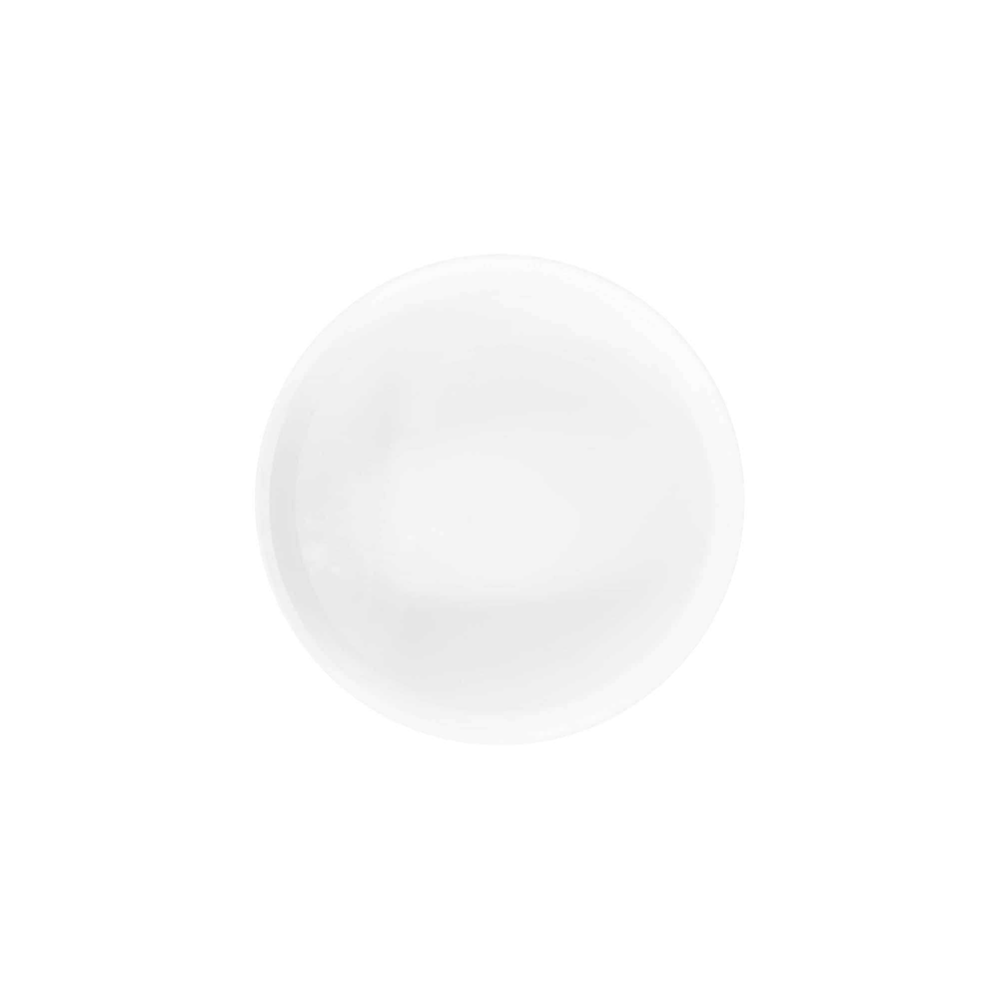 Keeratav kaas purgile 'White Line' 125 ml, PP-plast, valge