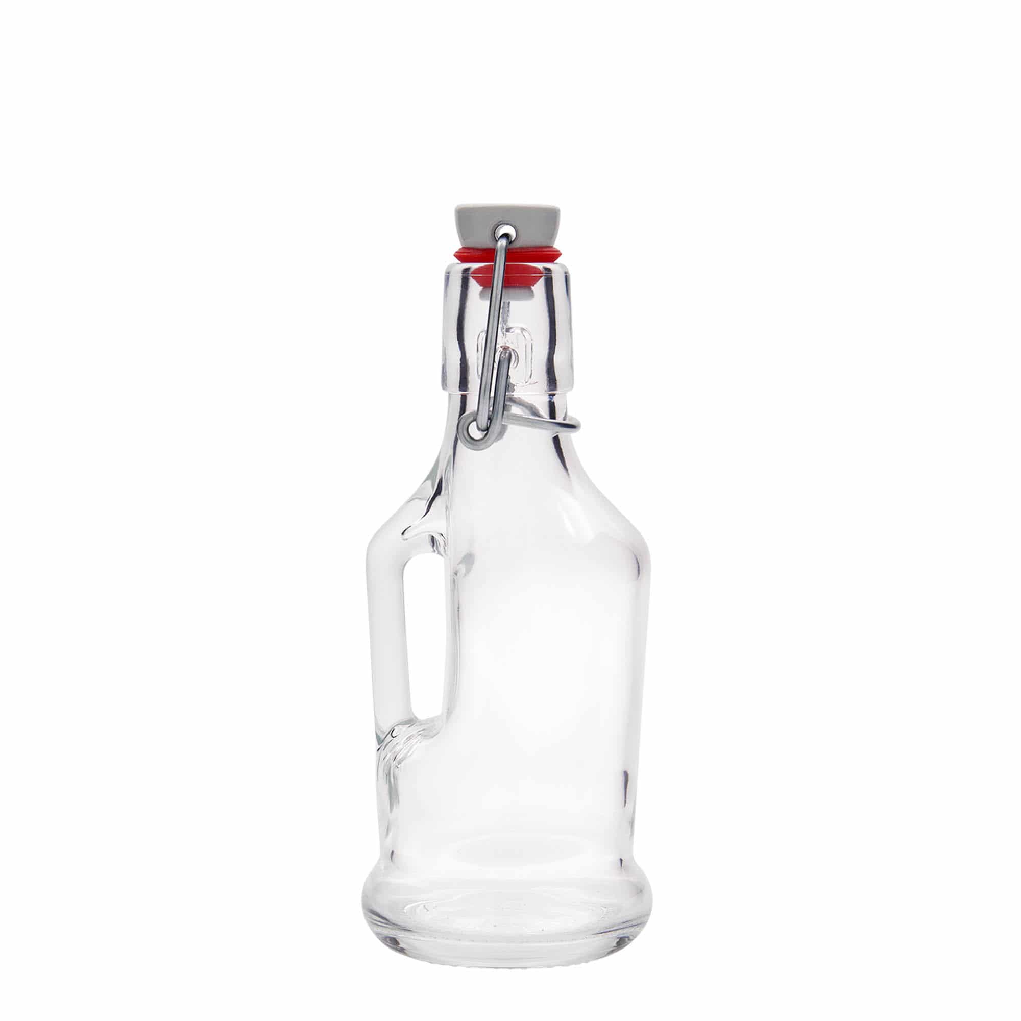 200 ml klaaspudel 'Classica', sulgur: traatkork
