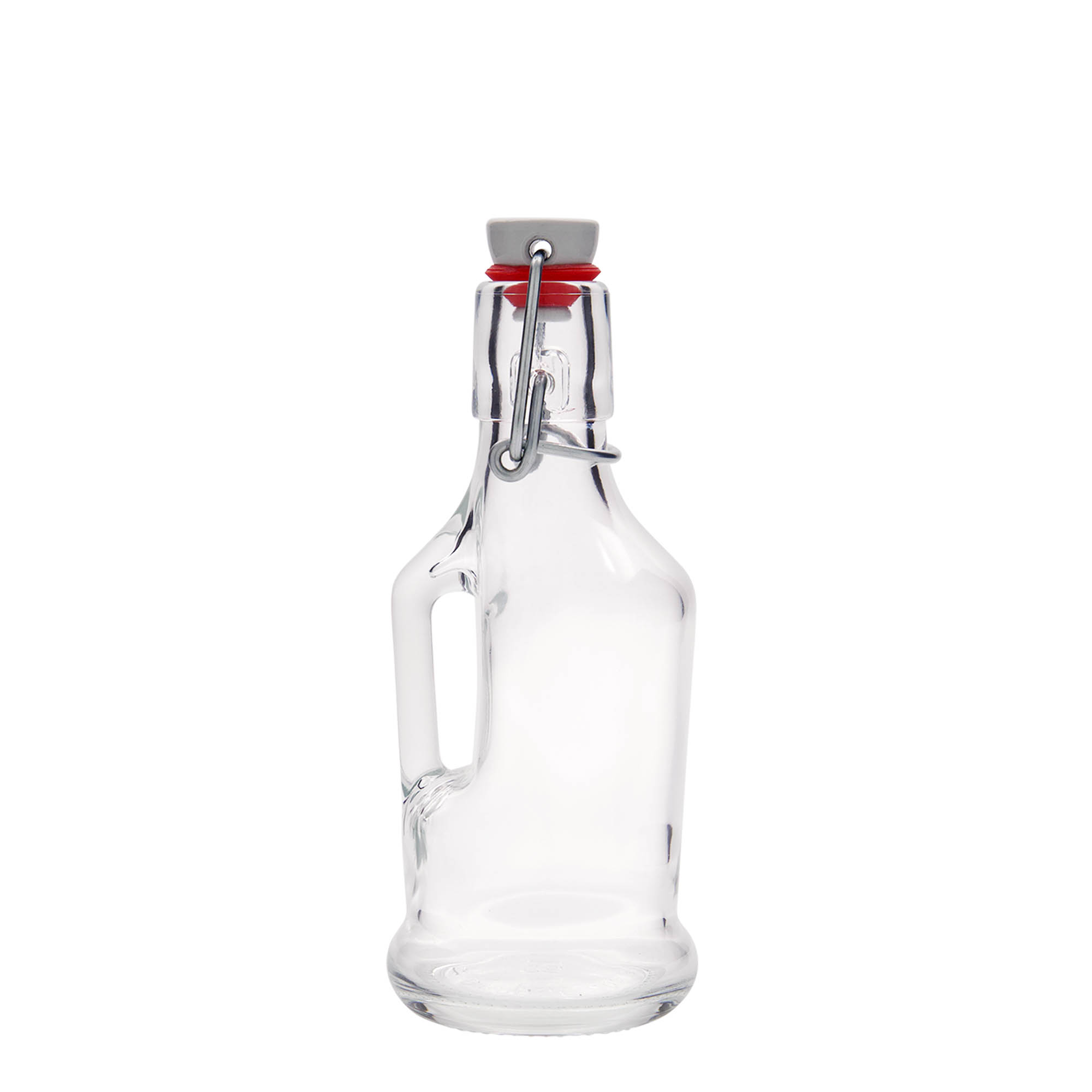 200 ml klaaspudel 'Classica', suuava: klambrikork