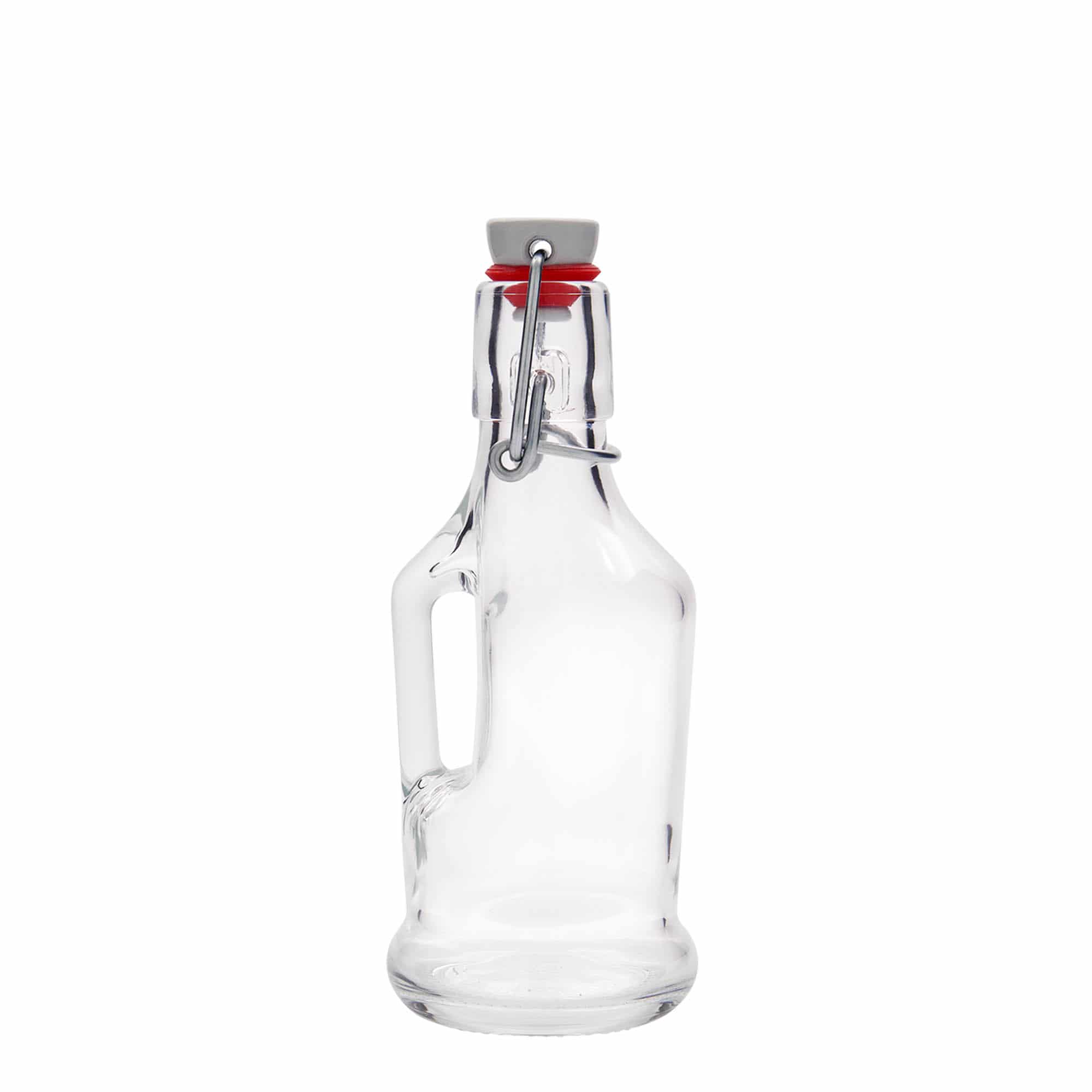 200 ml klaaspudel „Classica“, avale: klambrikork