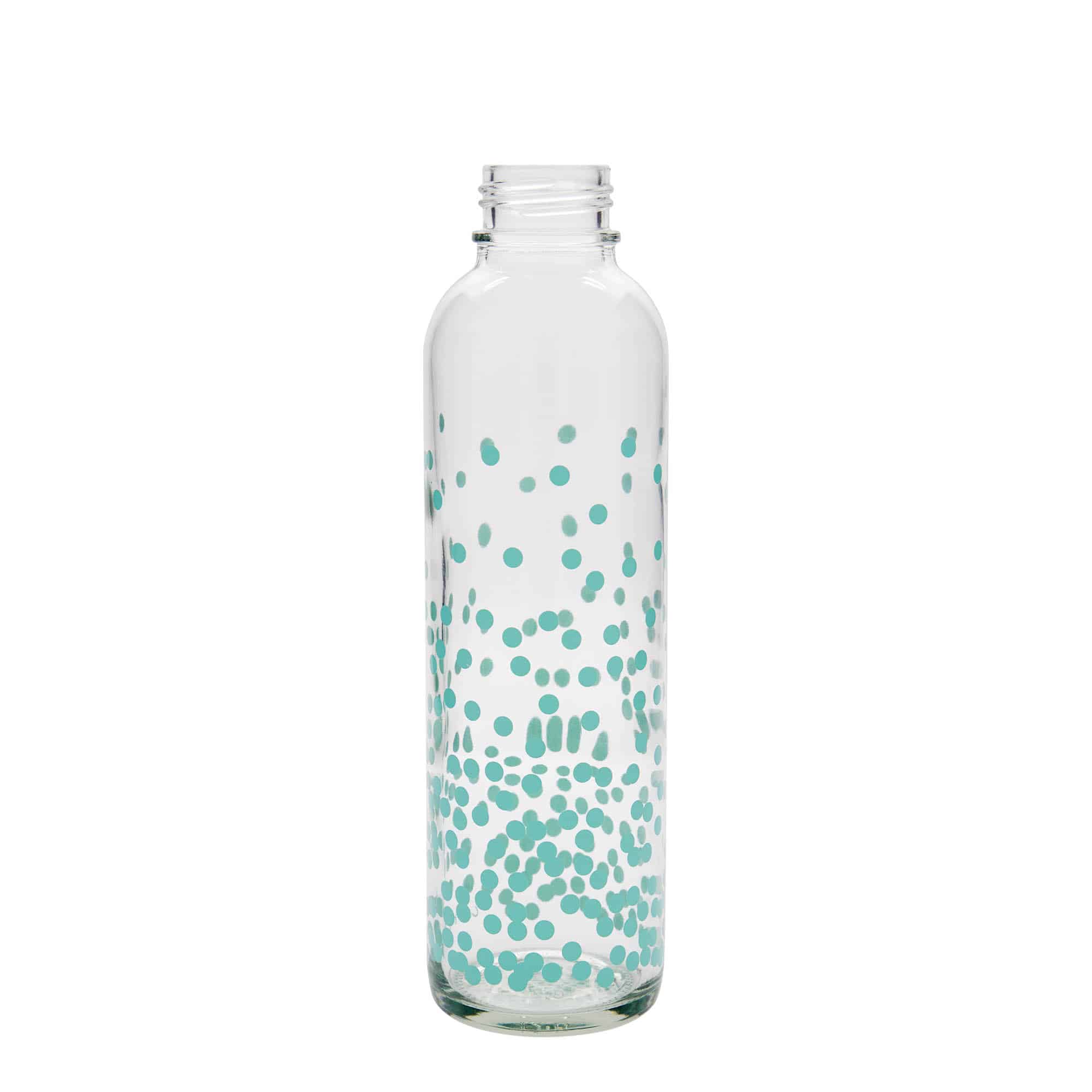 700 ml joogipudel CARRY Bottle 'Pure Happiness', suuava: keeratava korgiga