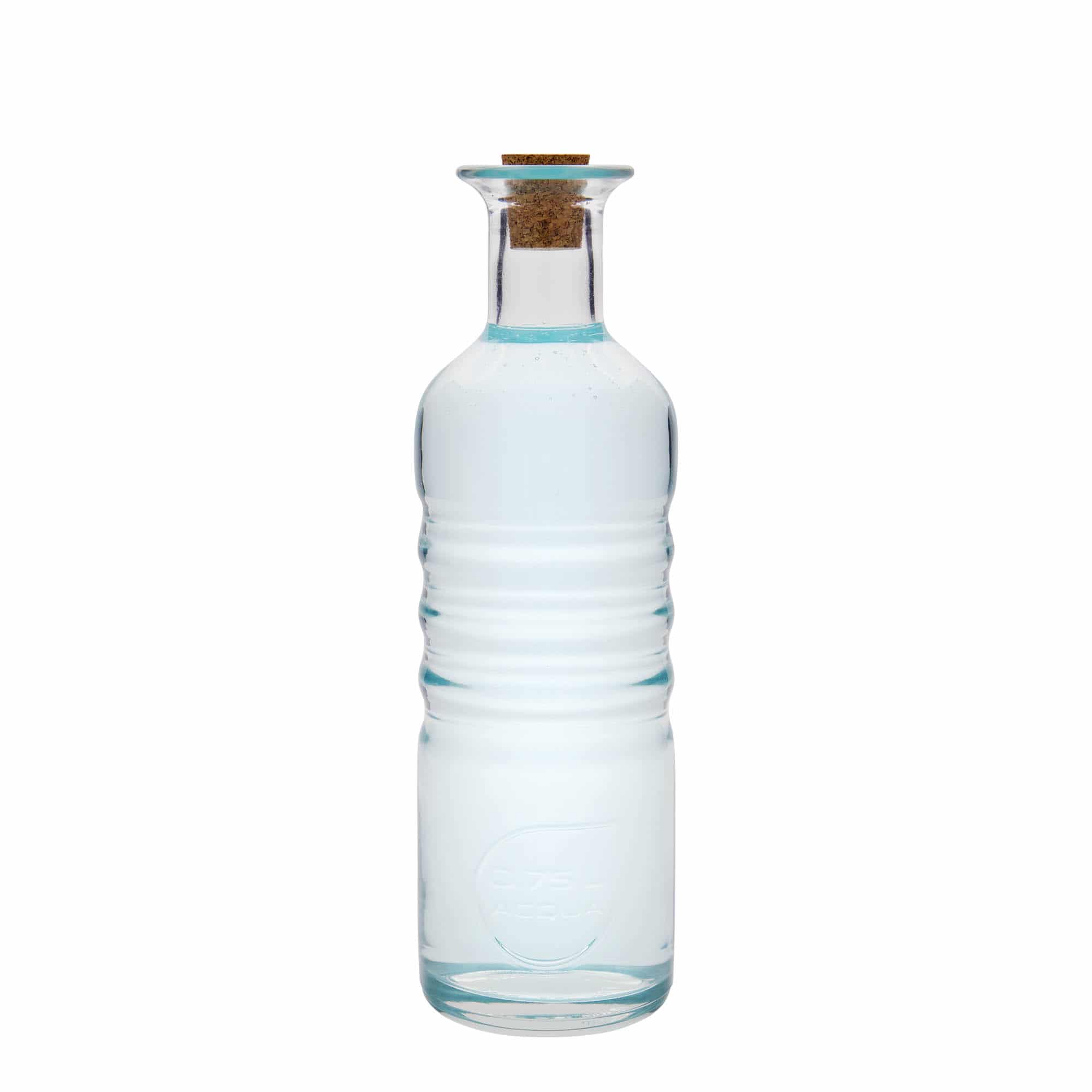 750 ml klaaspudel 'Optima Acqua', sulgur: kork