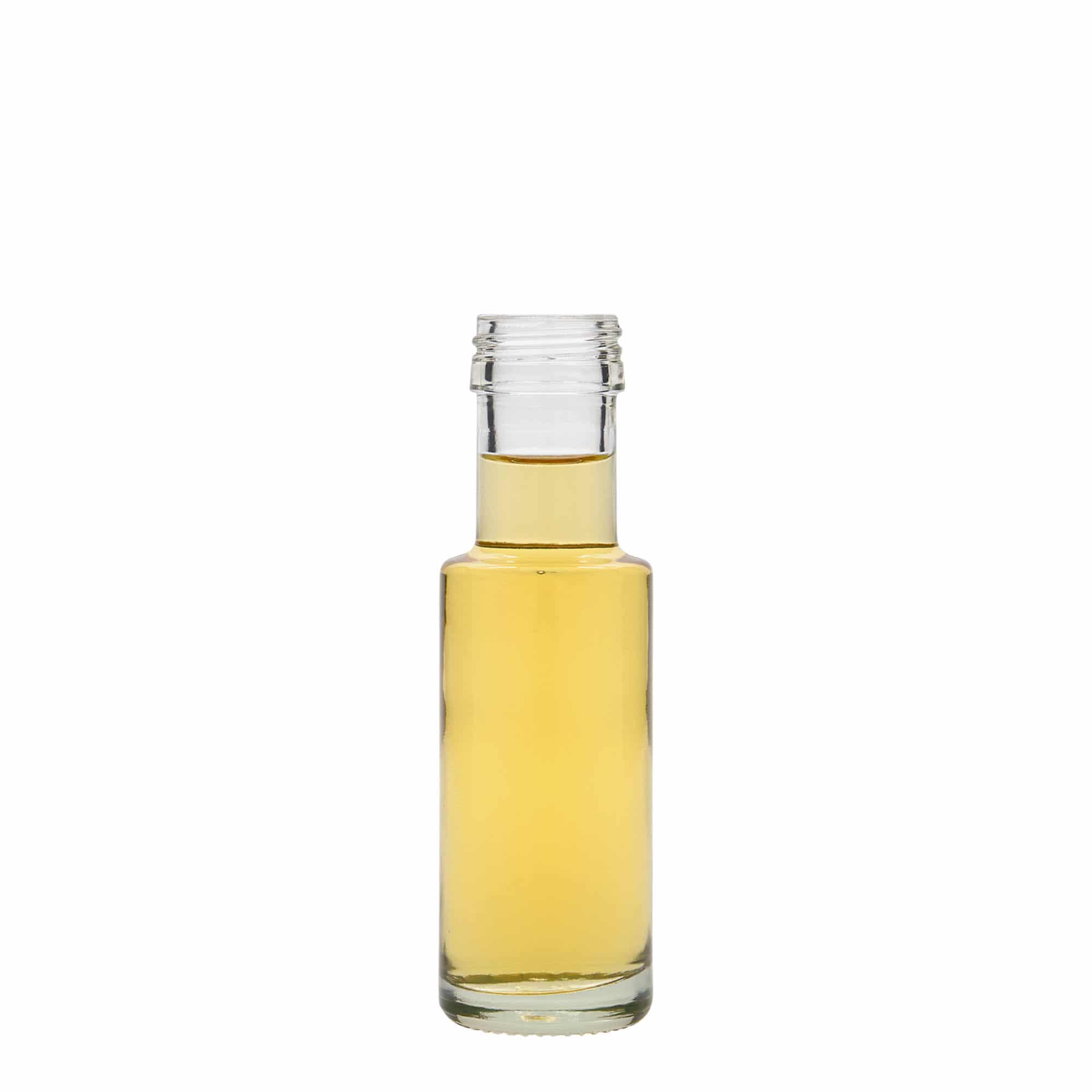 100 ml klaaspudel 'Dorica', avaus: PP 31,5