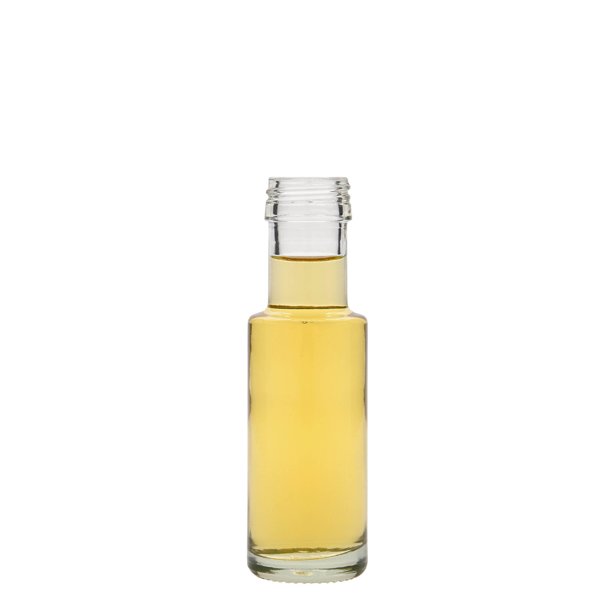 100 ml klaaspudel „Dorica“, avale: PP 31,5
