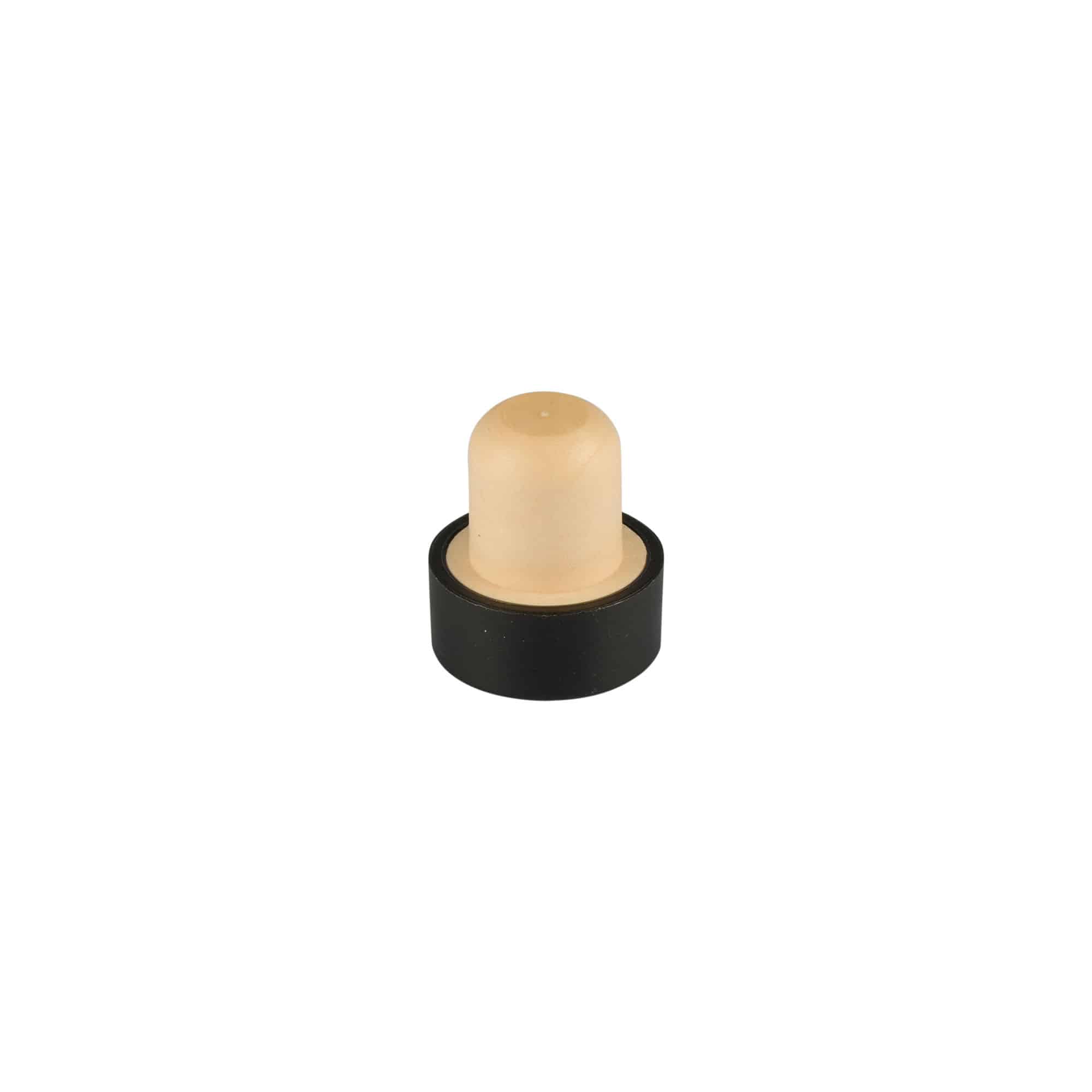 Käepideme kork 11 mm, puit, must, suuava jaoks: kork