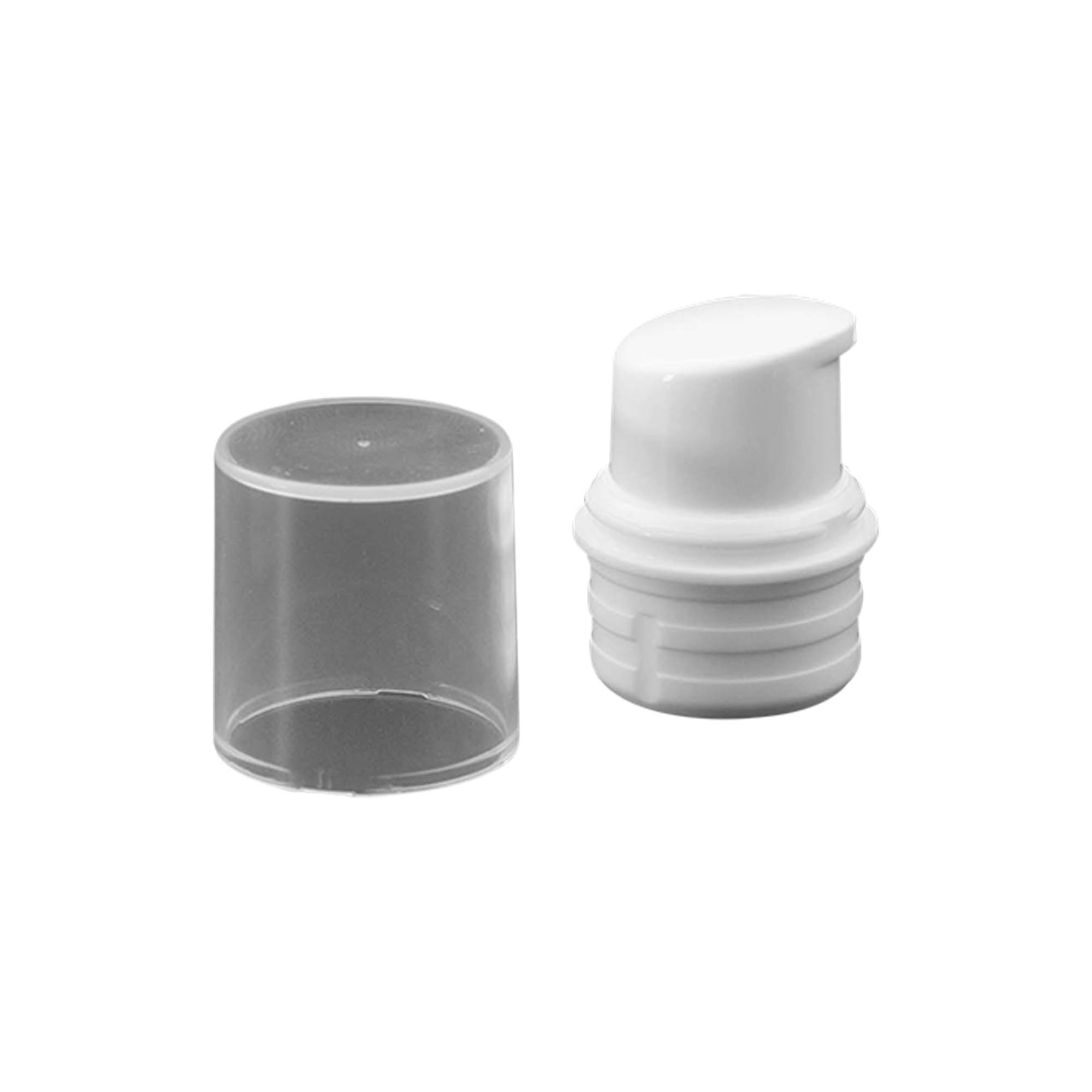 Airless dosaatori pumbapea 'Nano', PP-plast, valge Airless dosaatori pumbapea 'Nano', PP-plast, valge