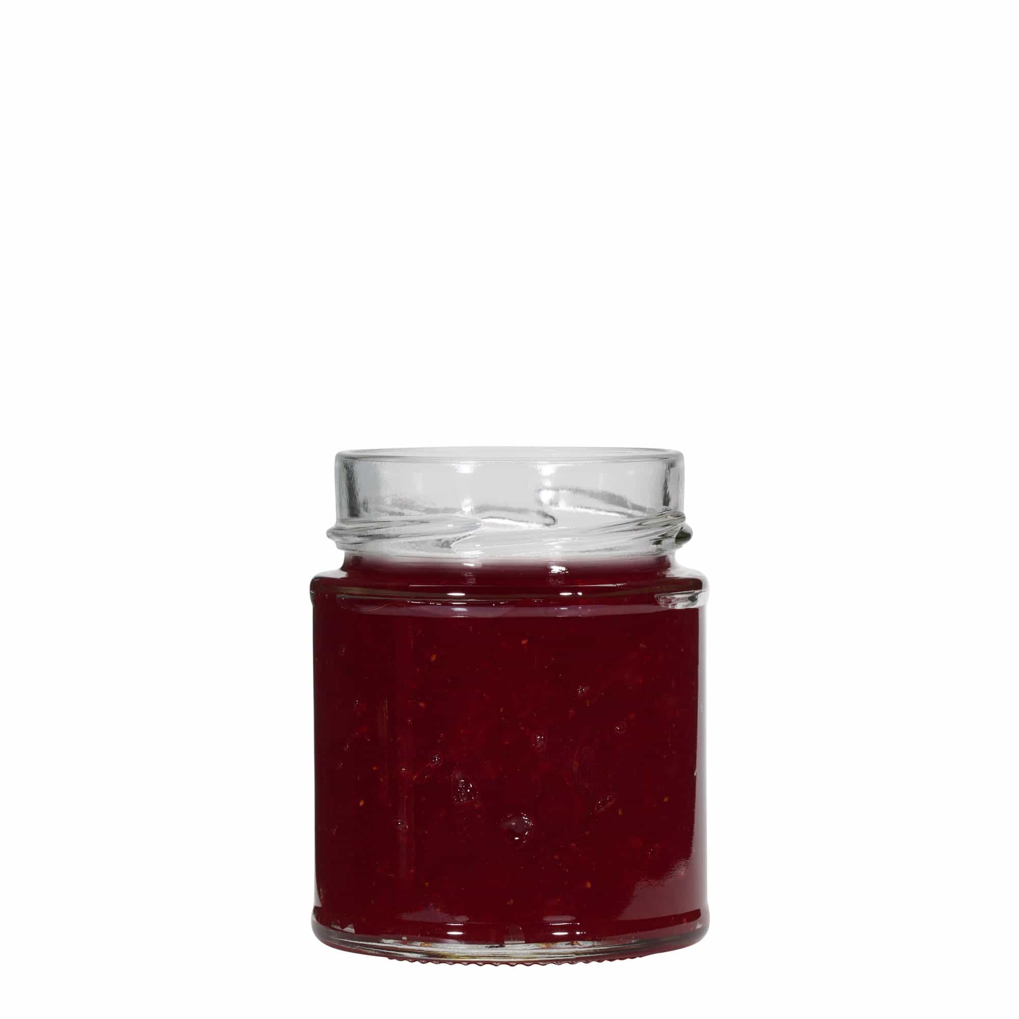 212 ml ümmargune purk 'Enjoy', sulgur: deep-twist-off (DTO 63)