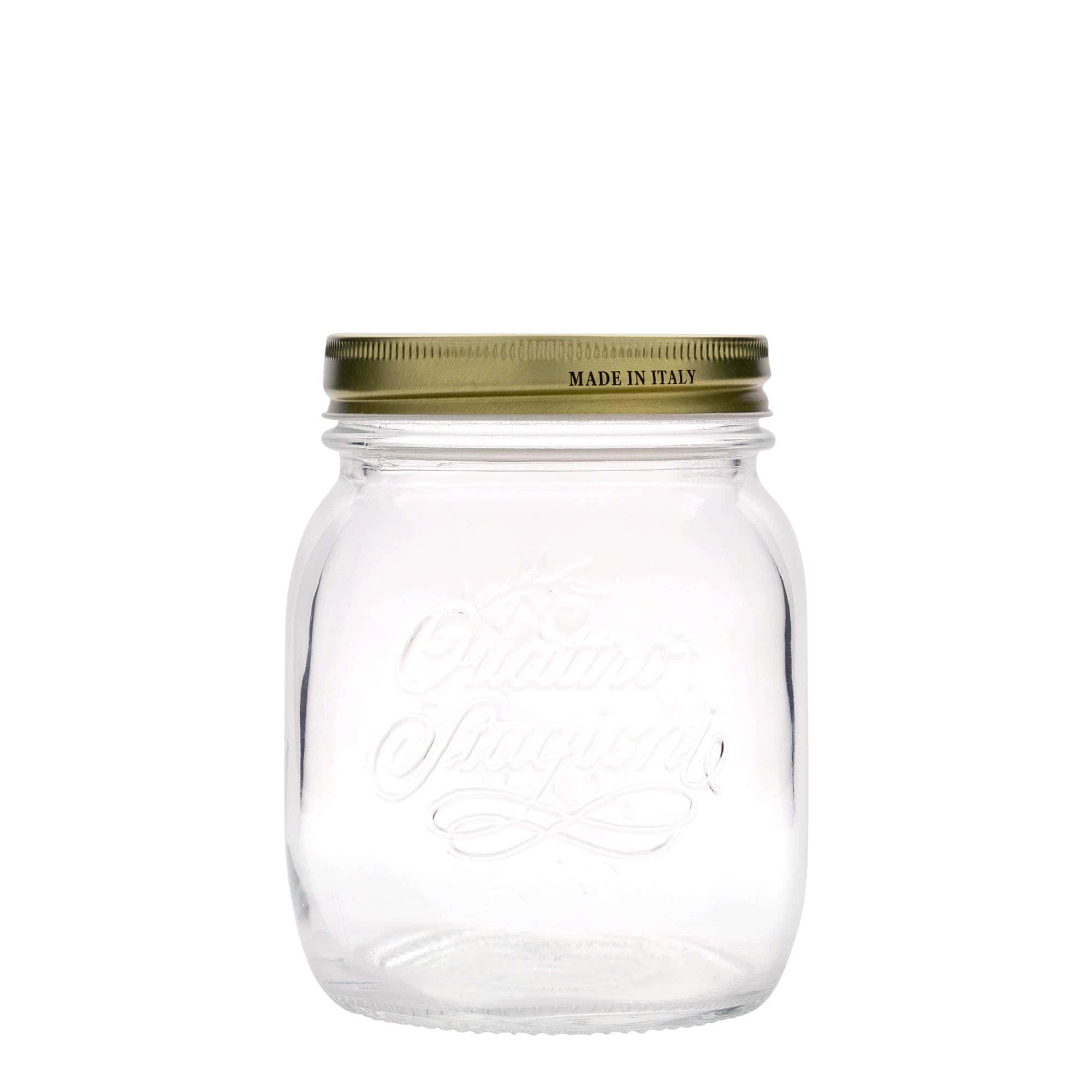 700 ml klaas 'Quattro Stagioni', ava: keeratav kork 700 ml klaas 'Quattro Stagioni', ava: keeratav kork
