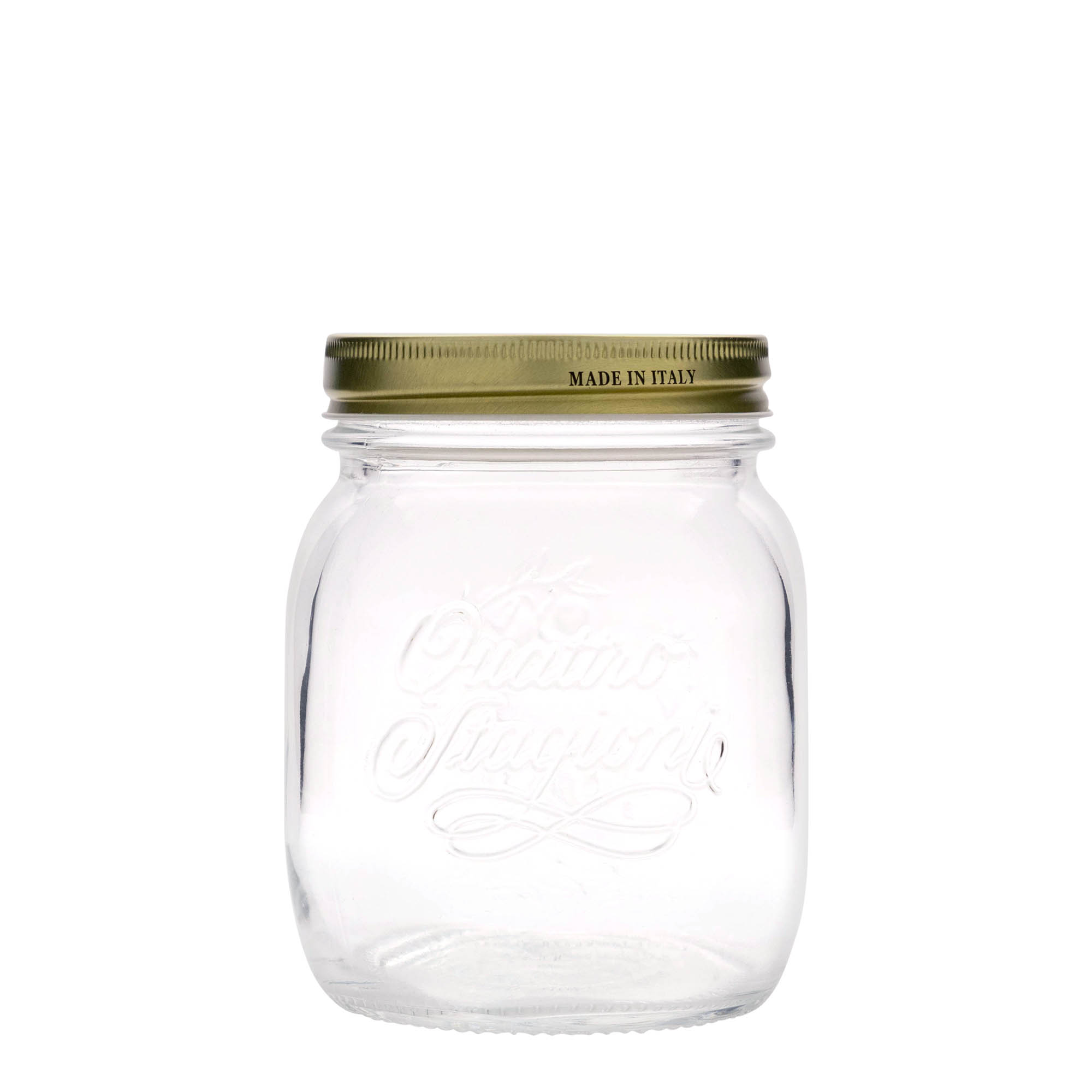 700 ml klaas „Quattro Stagioni“, avale: keeratav kork