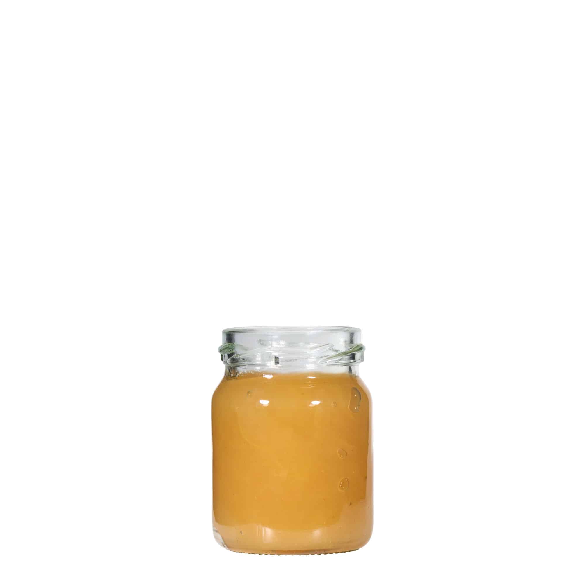 60 ml ümmargune purk, sulgur: twist-off (TO 43)