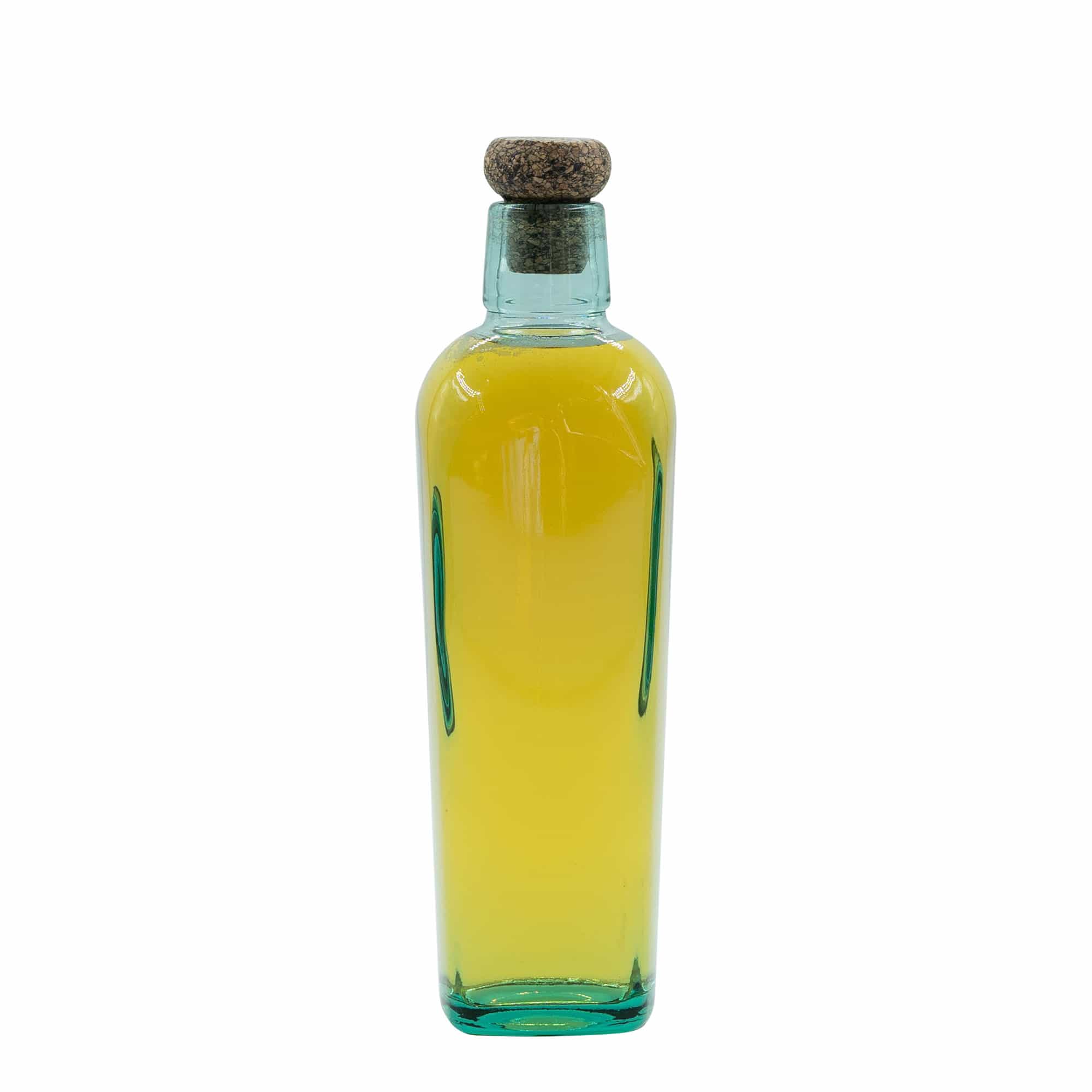 500 ml klaaspudel 'Lance', sulgur: kork