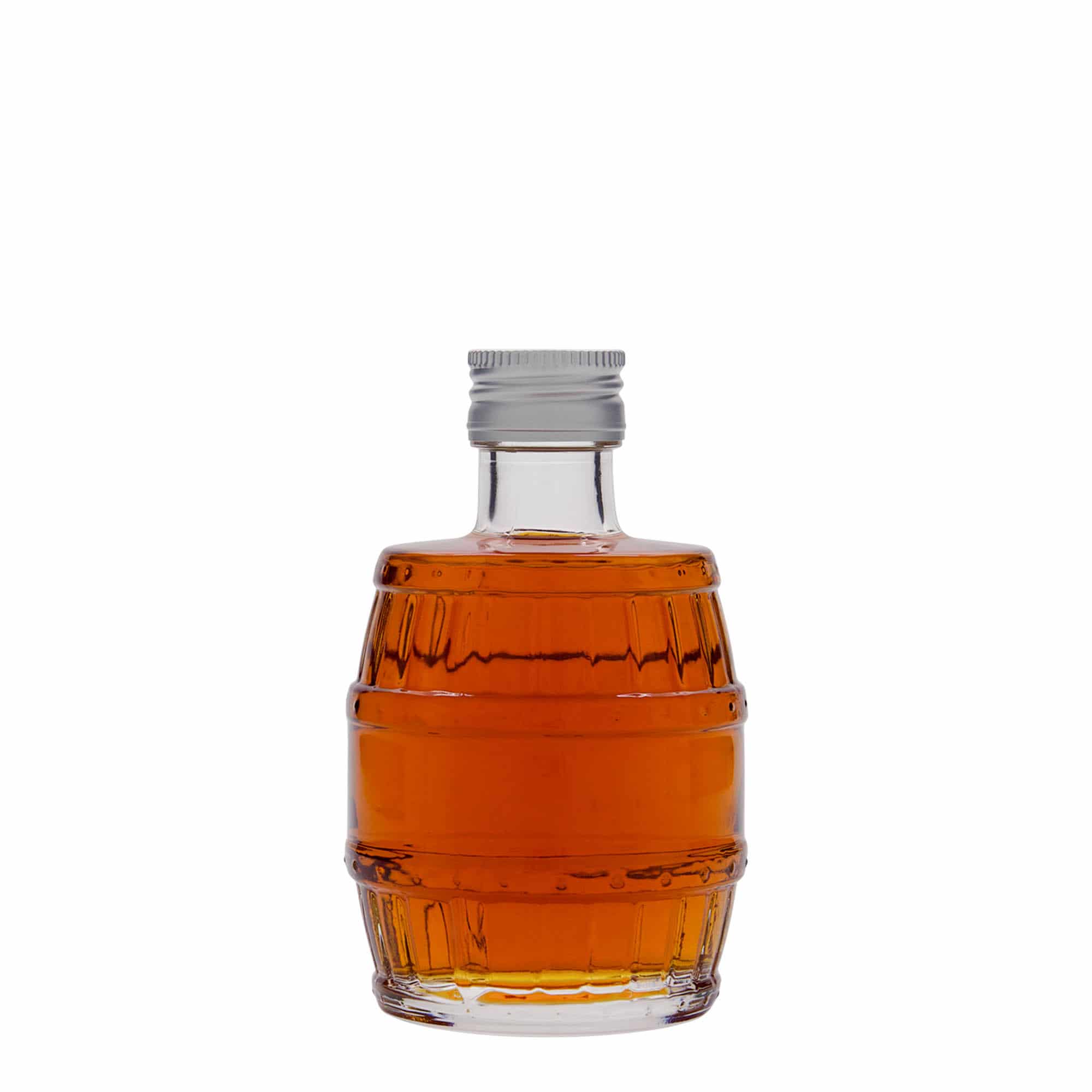 200 ml klaaspudel 'Vaat', sulgur: PP 28