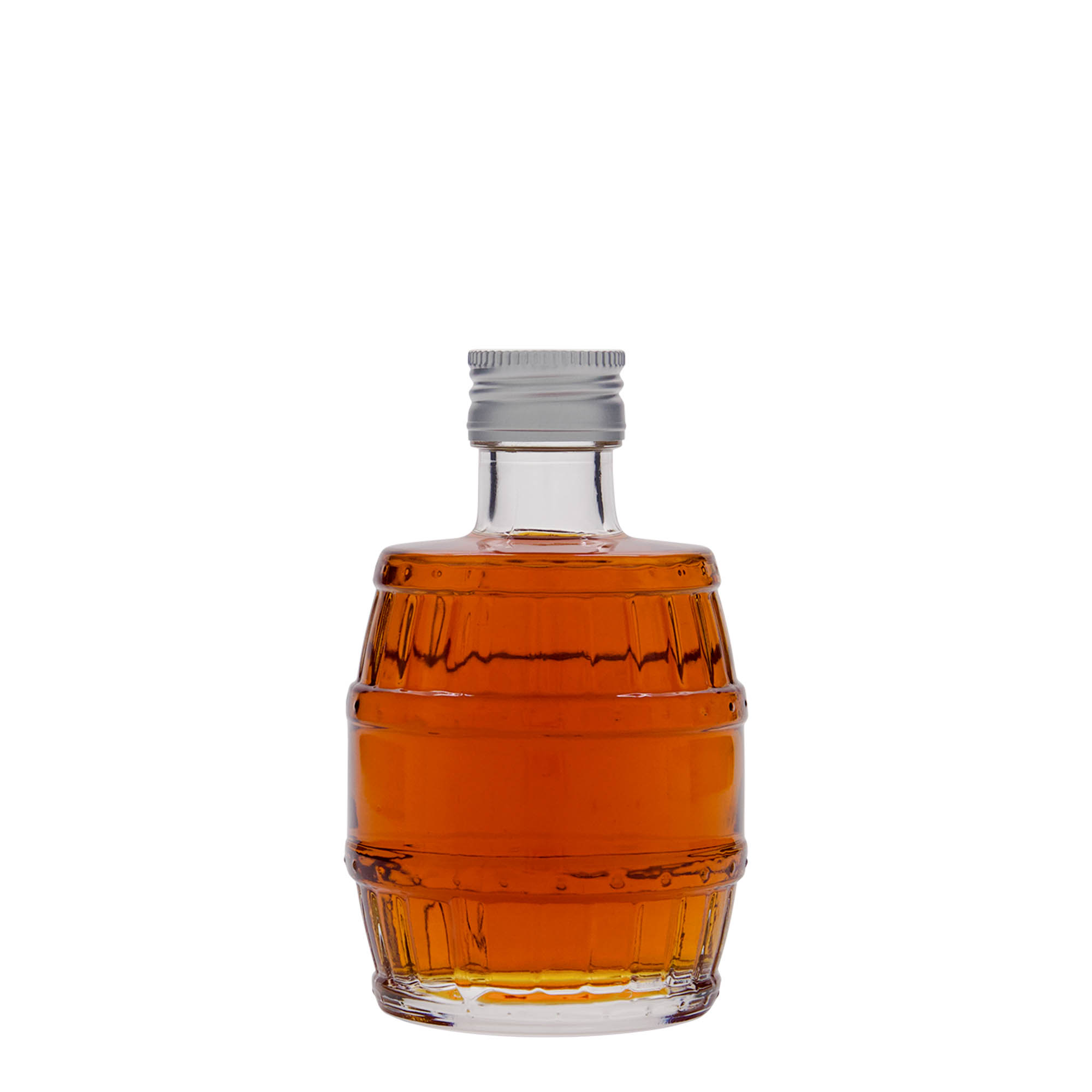 200 ml klaaspudel 'Vaat', avaus: PP 28