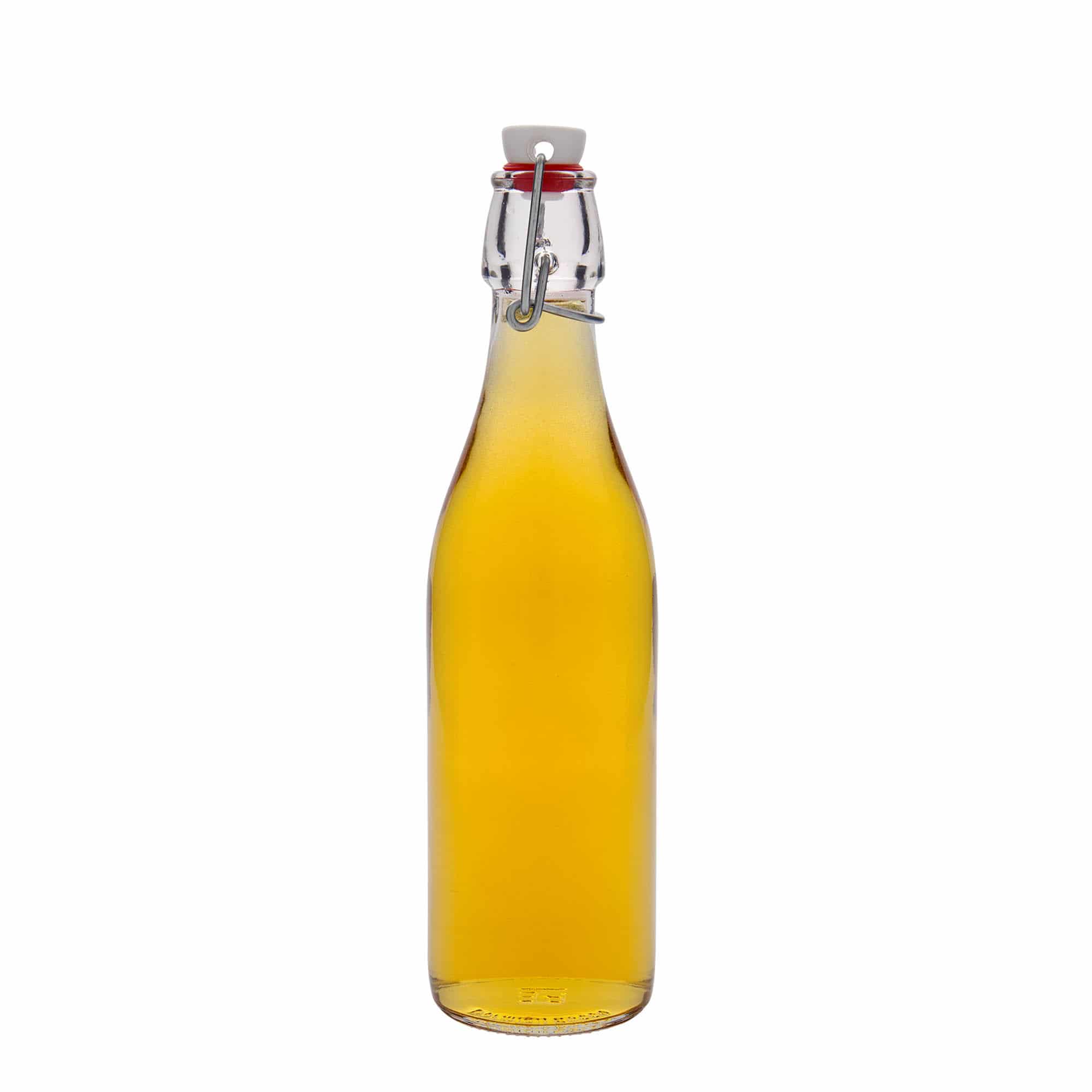 500 ml klaaspudel 'Giara', avaus: sanglilukk