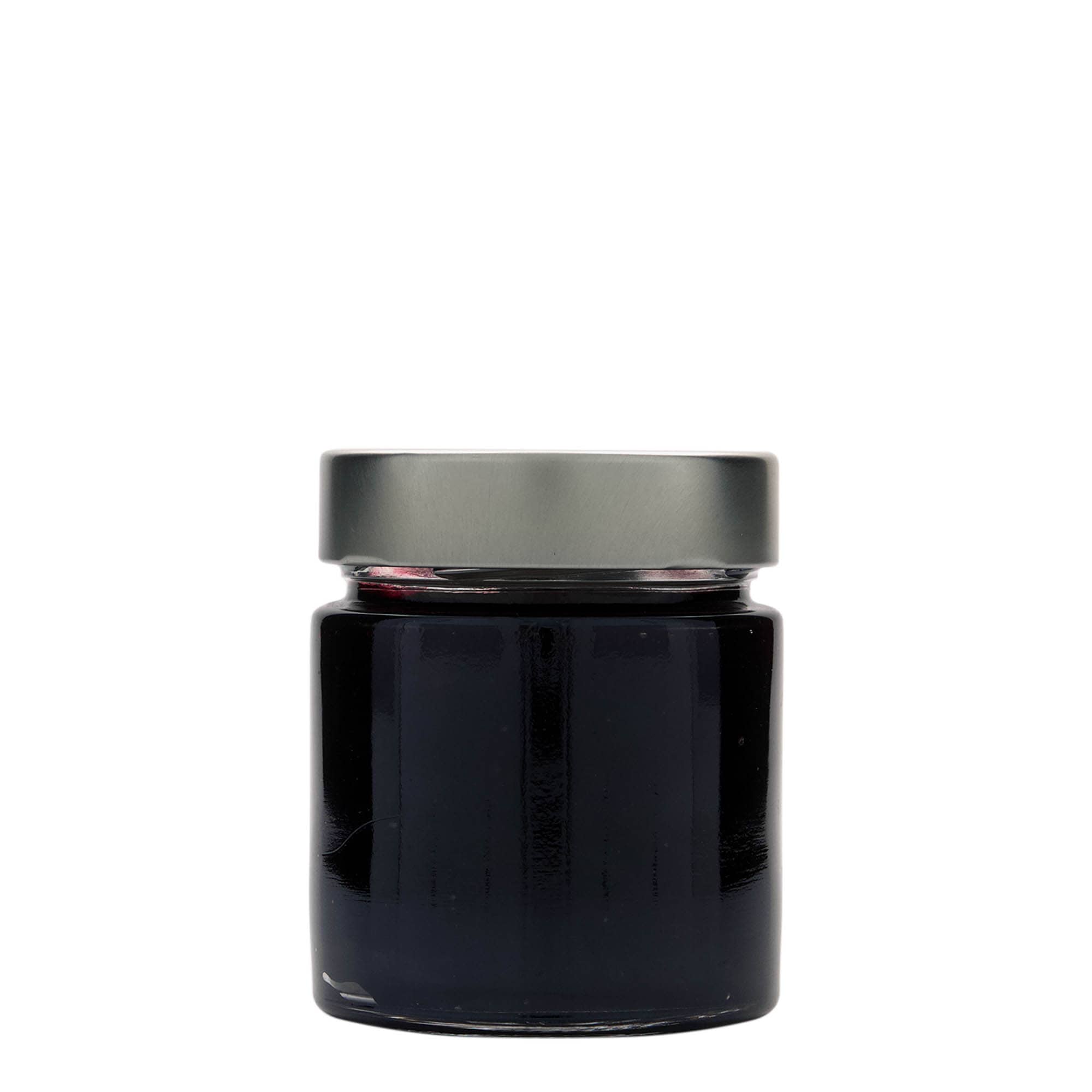 212 ml ümmargune klaas 'Albatros', suu: ekstra sügav keeratava kaanega (EDTO 70)