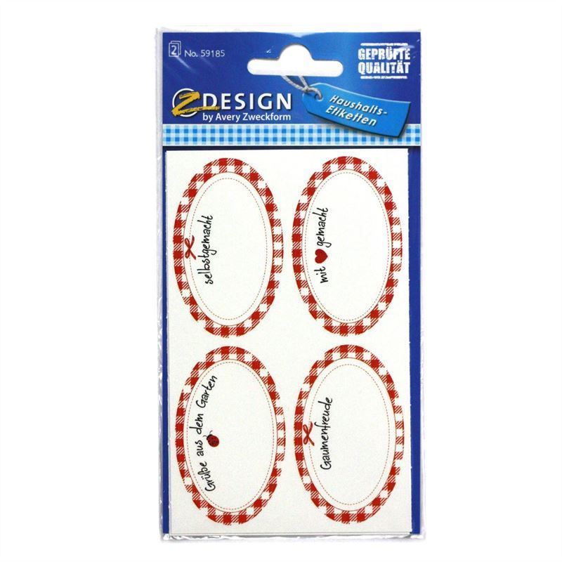 Zweckform kleebised „Kodutehtud“, ovaalsed, paberist, mitmevärvilised Zweckform kleebised „Kodutehtud“, ovaalsed, paberist, mitmevärvilised