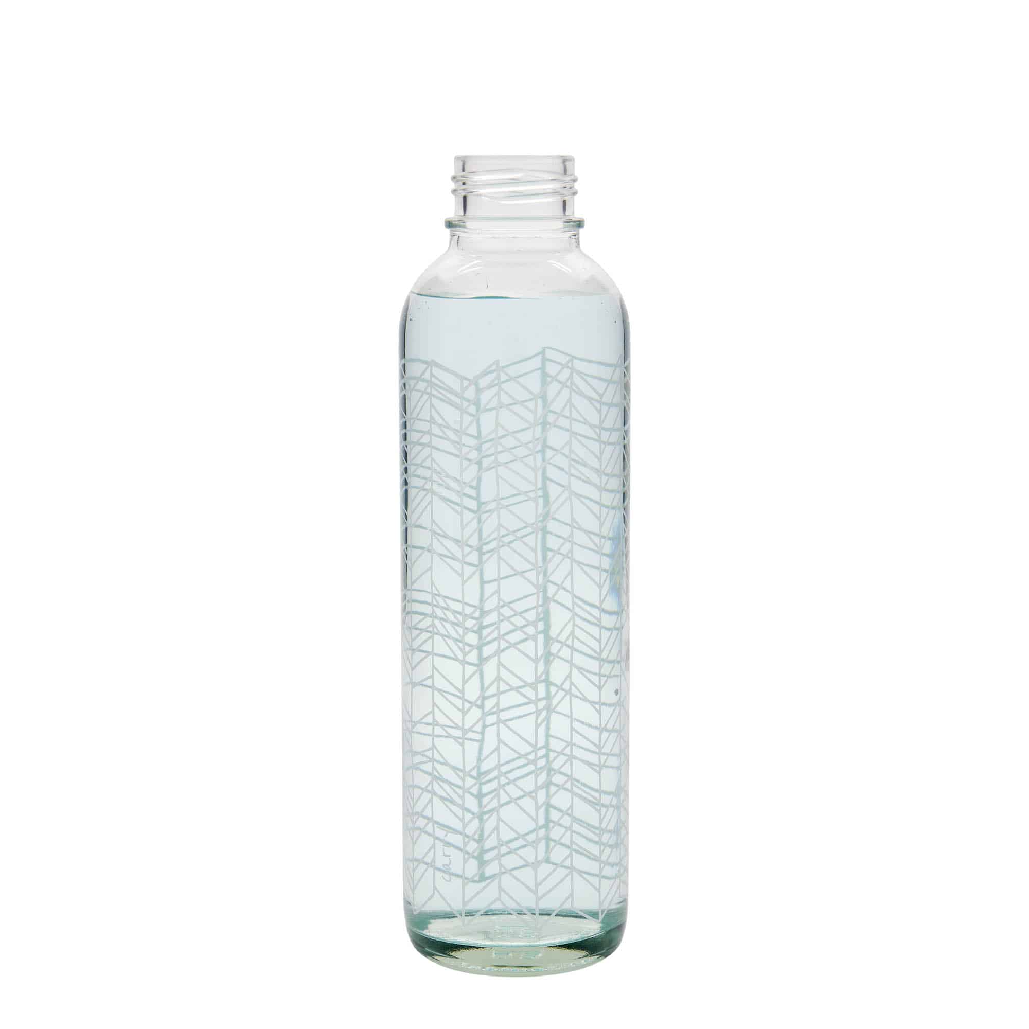 700 ml joogipudel 'CARRY Bottle', motiiv: Structure of Life, sulgur: keeratav kork