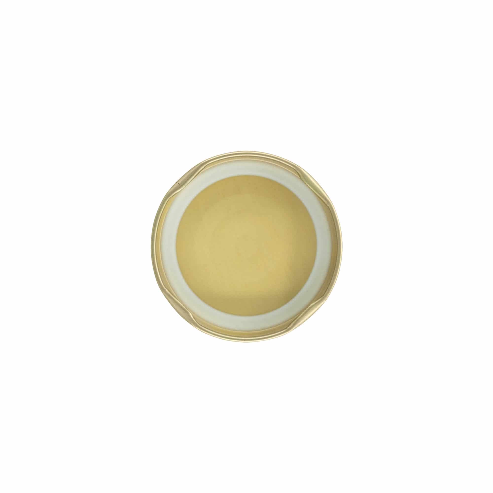 Keermega kaas, valgeplekk, kuldne, suuava: TO 58 Keermega kaas, valgeplekk, kuldne, suuava: TO 58