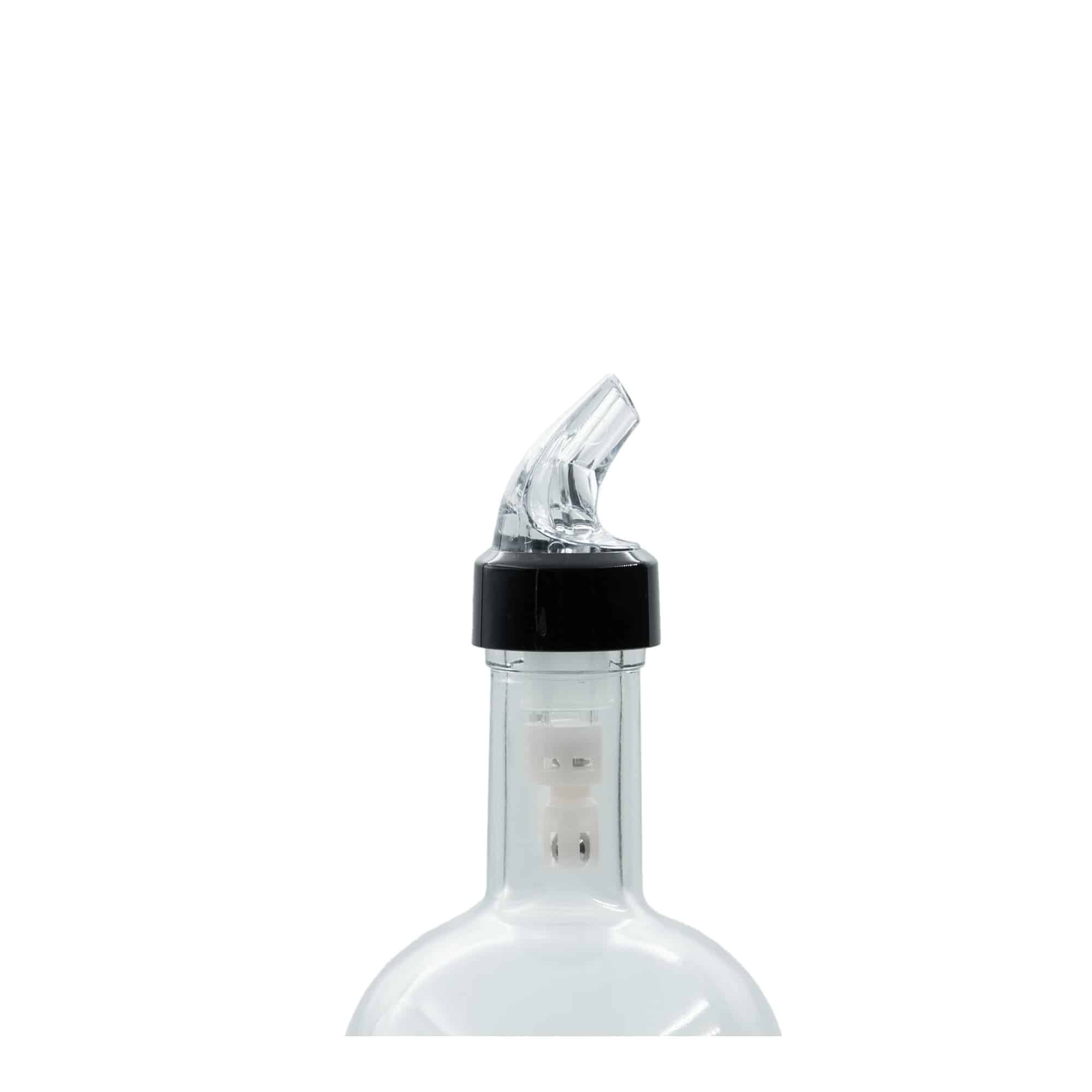 Doseertila 'Auto Pour' 5 cl, PE-plast, läbipaistev