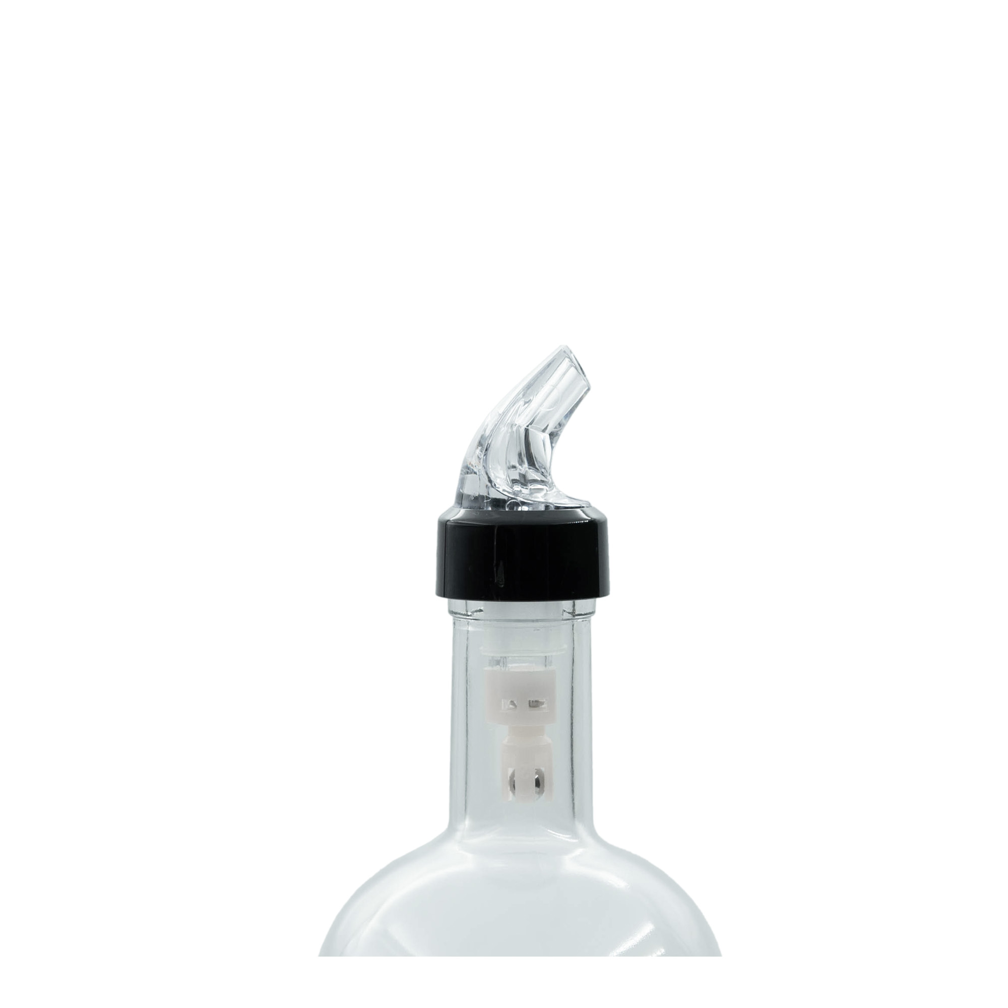 Dooserdusotsik 'Auto Pour' 5 cl, PE-plast, läbipaistev Dooserdusotsik 'Auto Pour' 5 cl, PE-plast, läbipaistev