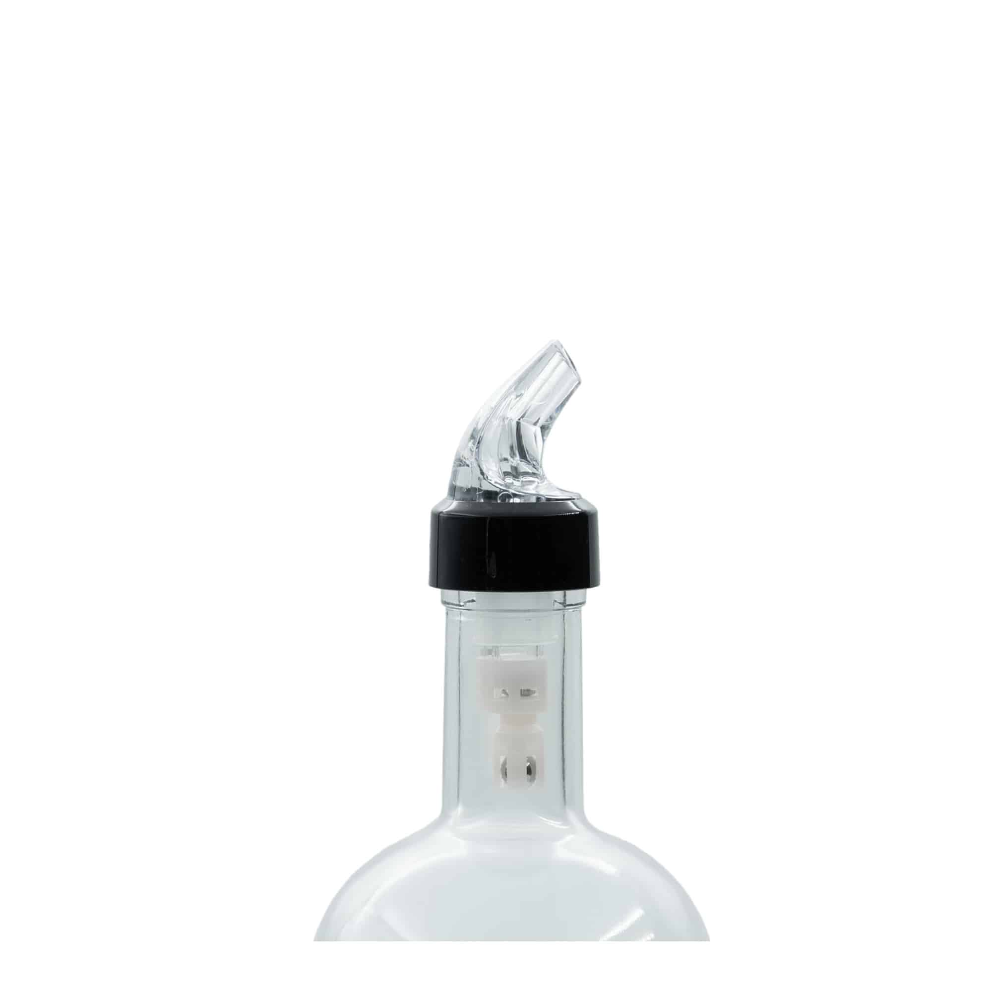Dooserdusotsik „Auto Pour“ 5 cl, PE-plast, läbipaistev