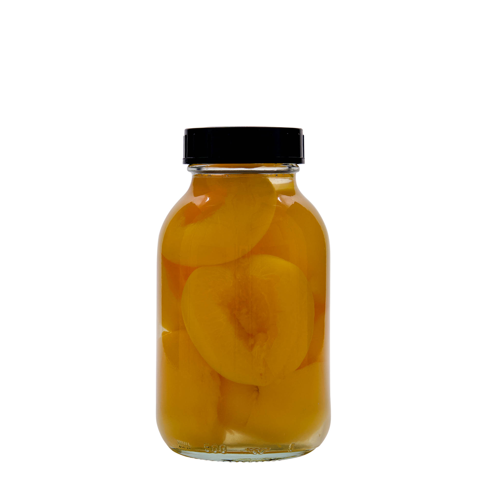 500 ml laiakaelne klaaspurk, ava: DIN 55 500 ml laiakaelne klaaspurk, ava: DIN 55