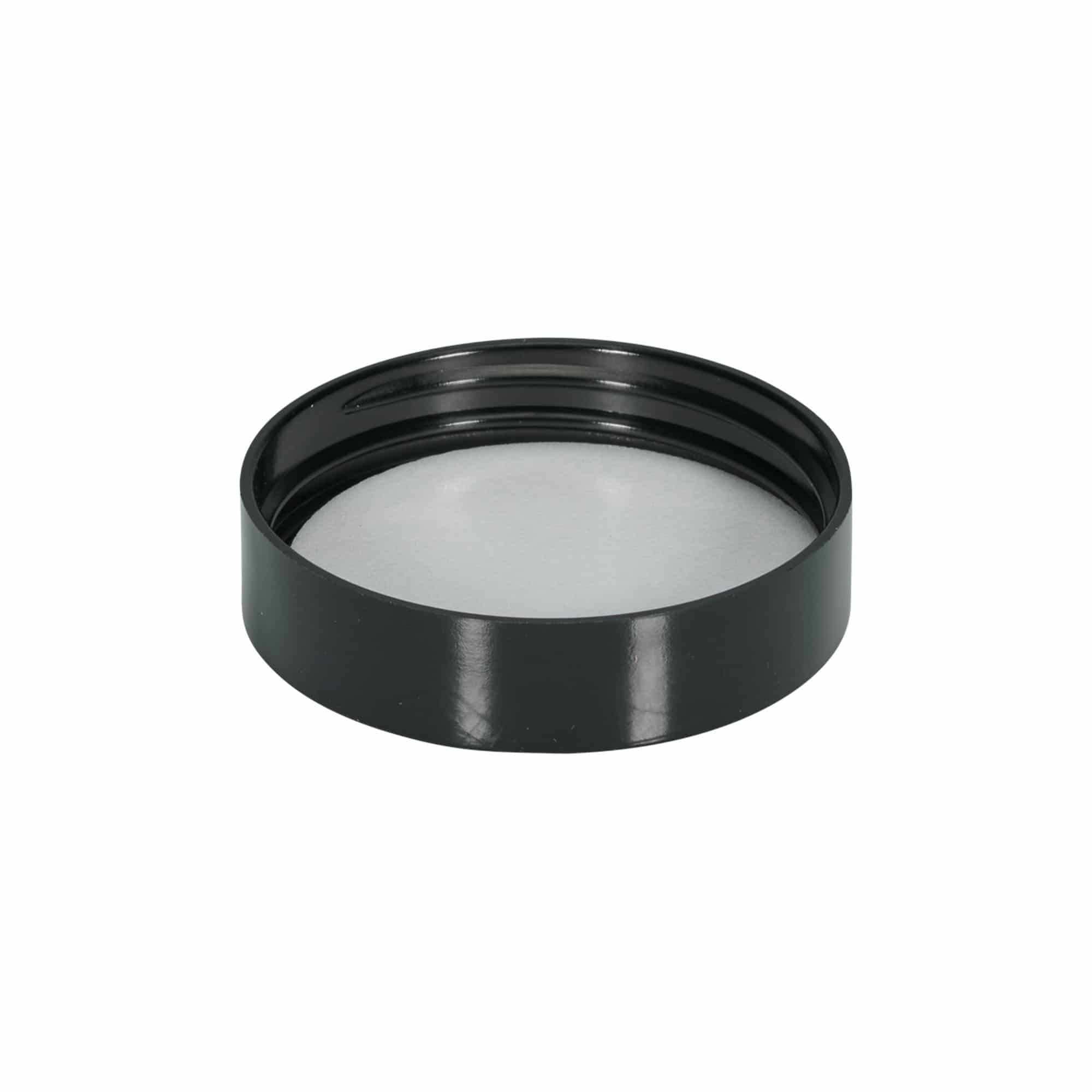Kruvikork 60 ml jaoks 'Brown Line', HPM-plast, valge