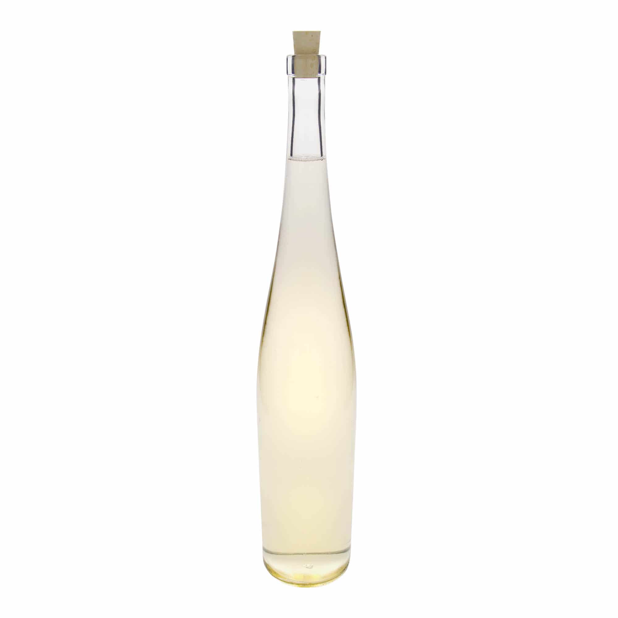 1500 ml klaaspudel 'Kõrge veinipudel', sulgur: kork